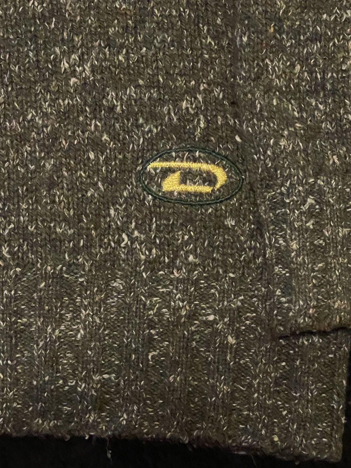 Diesel × Vintage Vintage Rare Diesel DMB 1955 Sweater Wool Knit Sz L Size US L / EU 52-54 / 3 - 3 Thumbnail