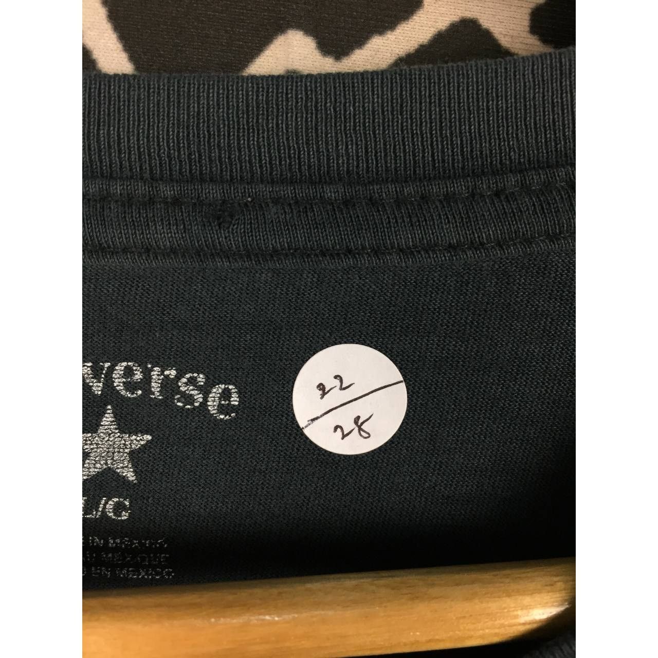 Converse × Undefeated Converse X Undefeated UNDFTD Born Not Made Undefeated Tee Size US L / EU 52-54 / 3 - 17 Thumbnail