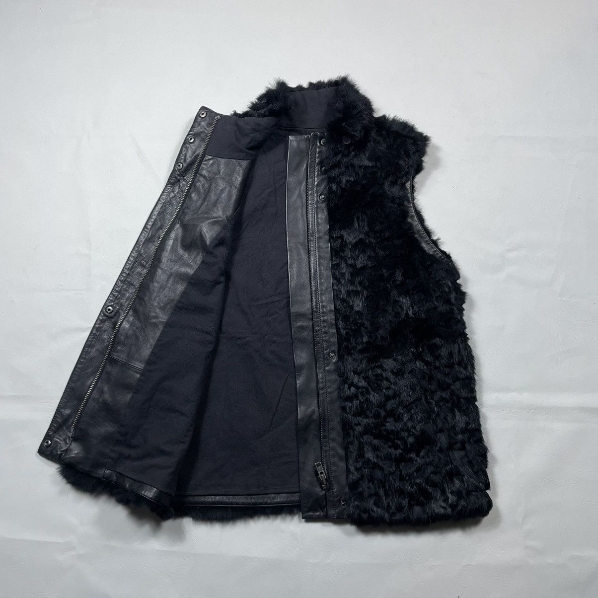 Helmut Lang HELMUT LANG HOODED FUR VEST Size S / US 4 / IT 40 - 9 Thumbnail