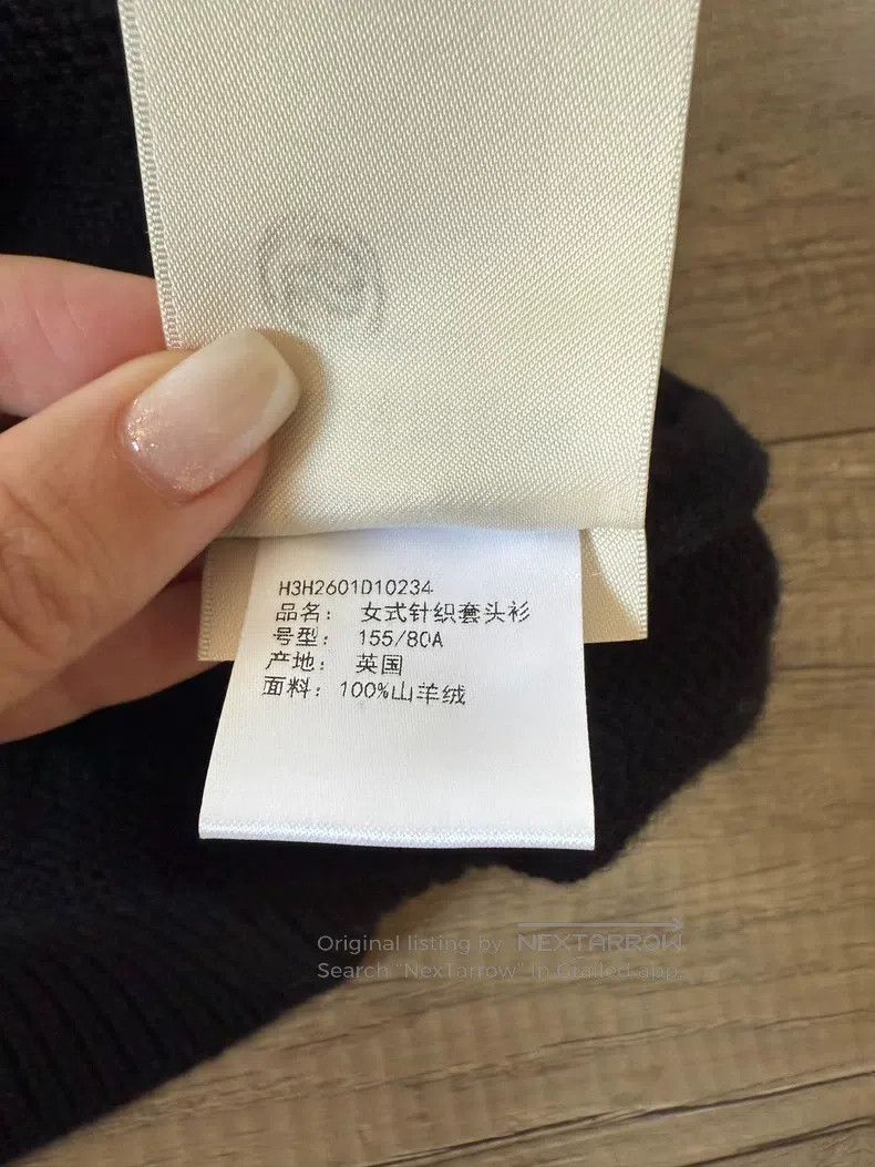 Hermes Hermes 100% Cashmere Sweater Size XXS / US 00 / IT 34 - 5 Thumbnail