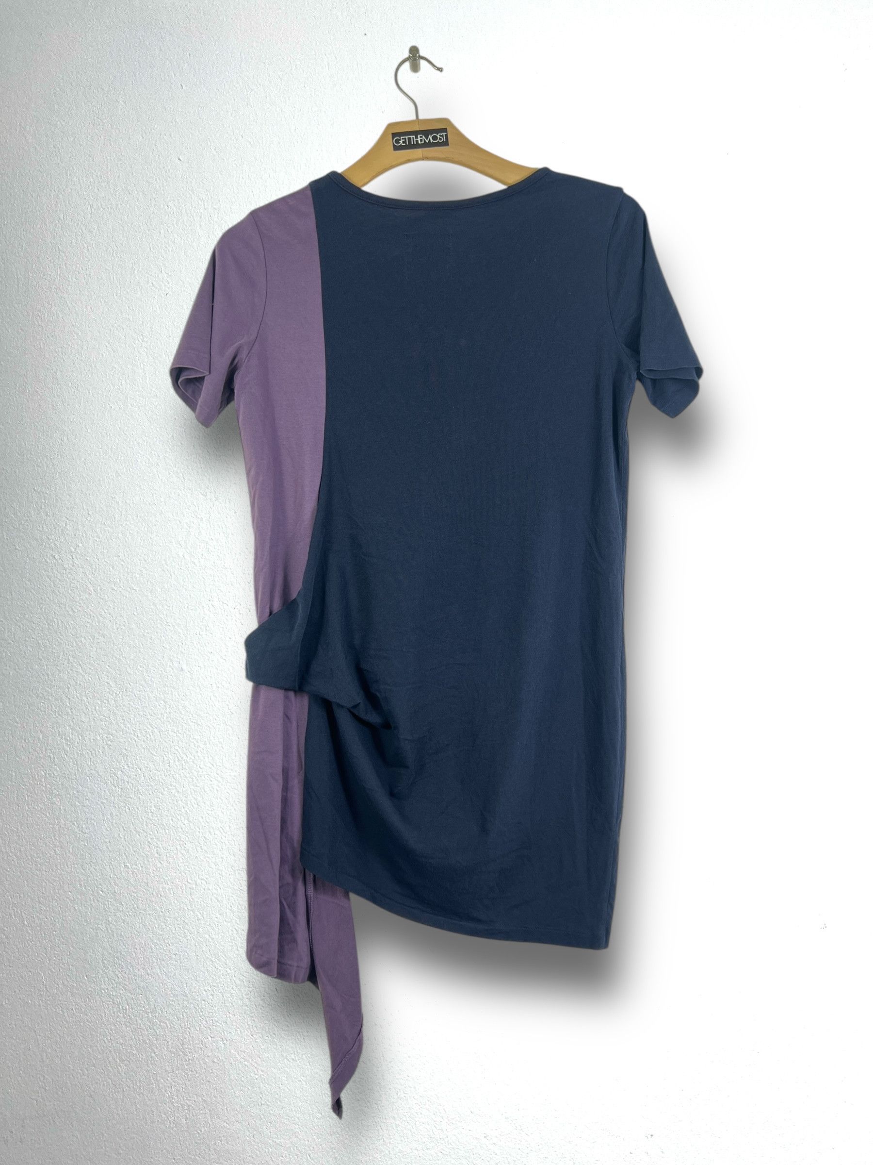 Yohji Yamamoto Ragne Kikas for Yohji Yamamoto Blouse (2) GTMPT980 Size XS / US 0-2 / IT 36-38 - 8 Thumbnail