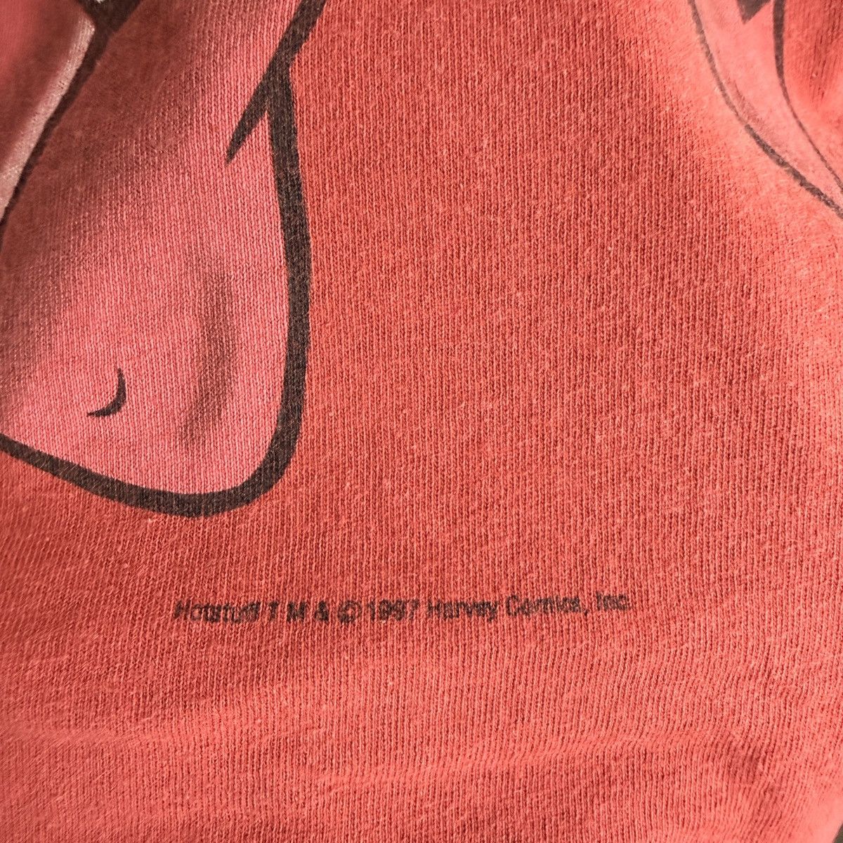 Other Vintage 1997 Hot Stuff Baby Devil Tee Size US XL / EU 56 / 4 - 5 Thumbnail
