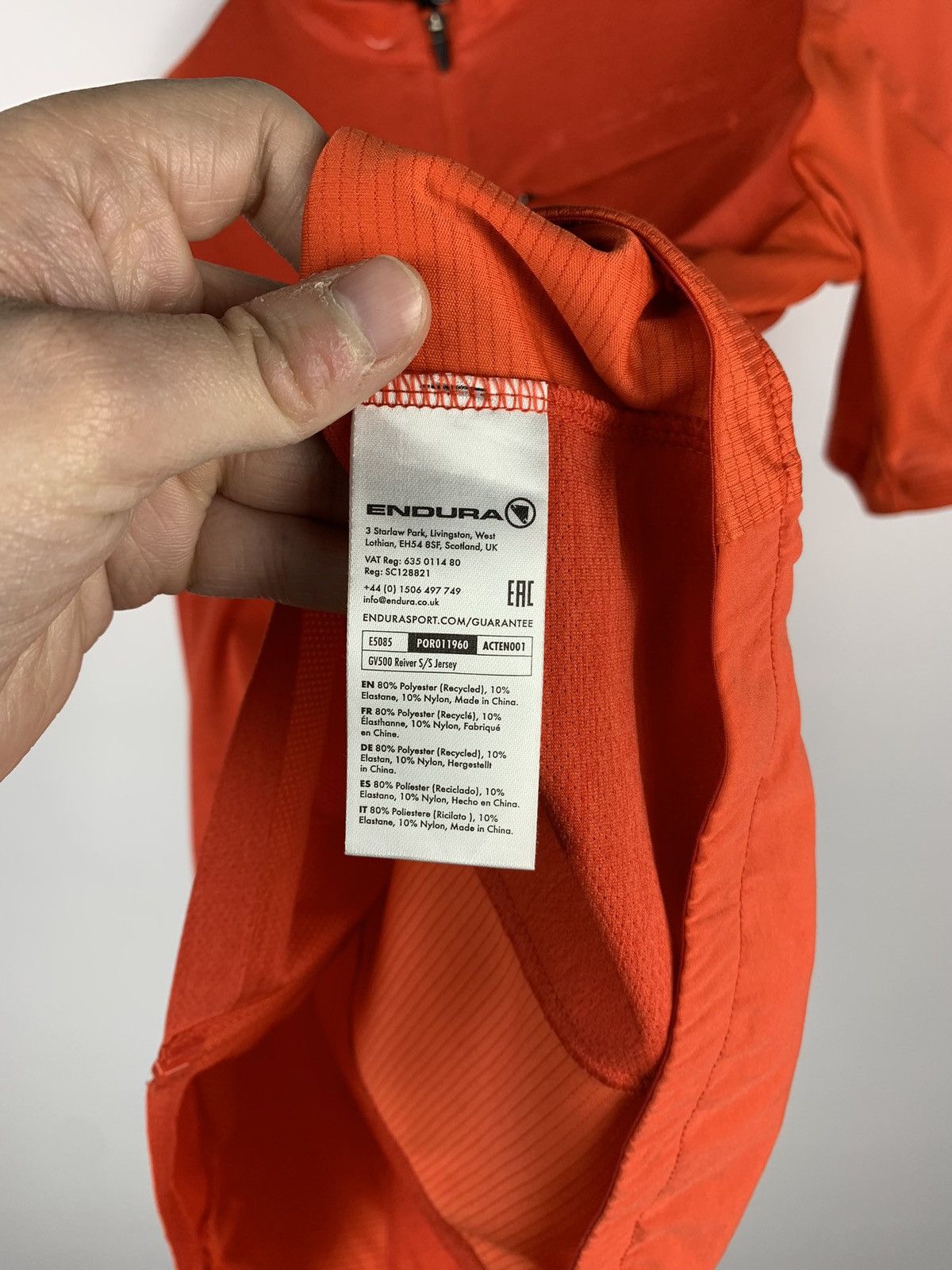 Other Endura 1/4 Zip Cycling Jersey Short Sleeve Men’s Size Large Size US L / EU 52-54 / 3 - 13 Thumbnail