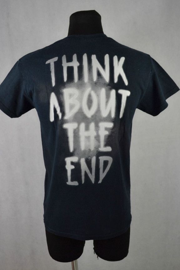 Band Tees 2016 In Flames The End Graphic T-Shirt S Size US S / EU 44-46 / 1 - 2 Thumbnail