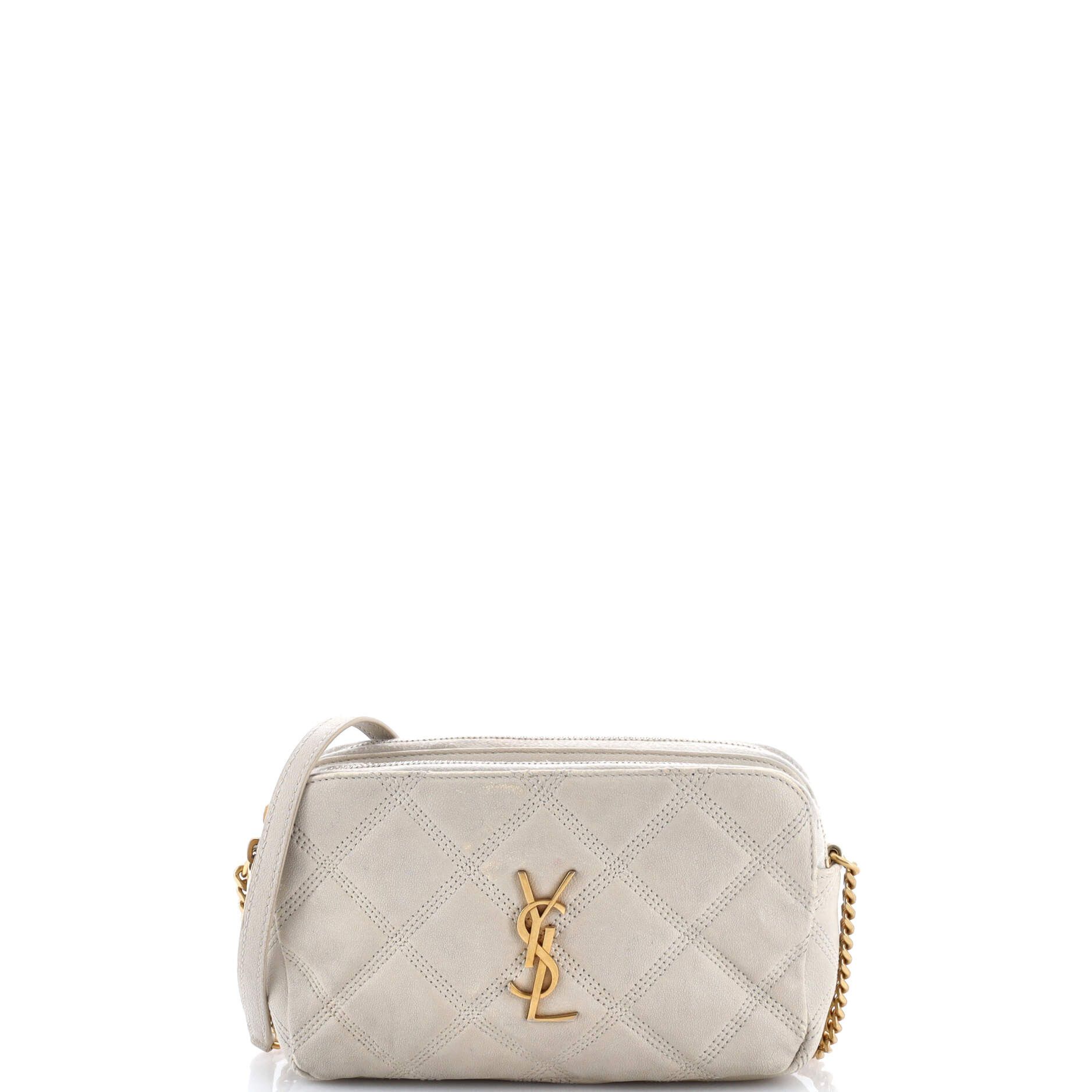 Becky Double Zip Crossbody Bag