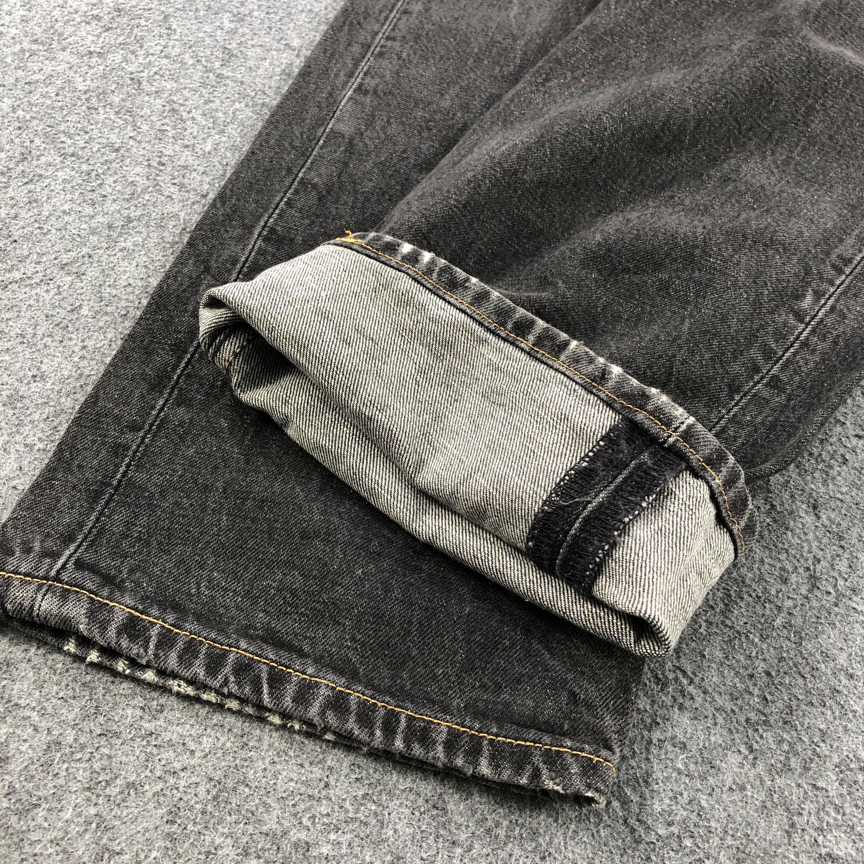 Levi's Vintage 90s Distress Levis 501 Earth Tone Jeans-JM1591 Size US 36 / EU 52 - 8 Thumbnail