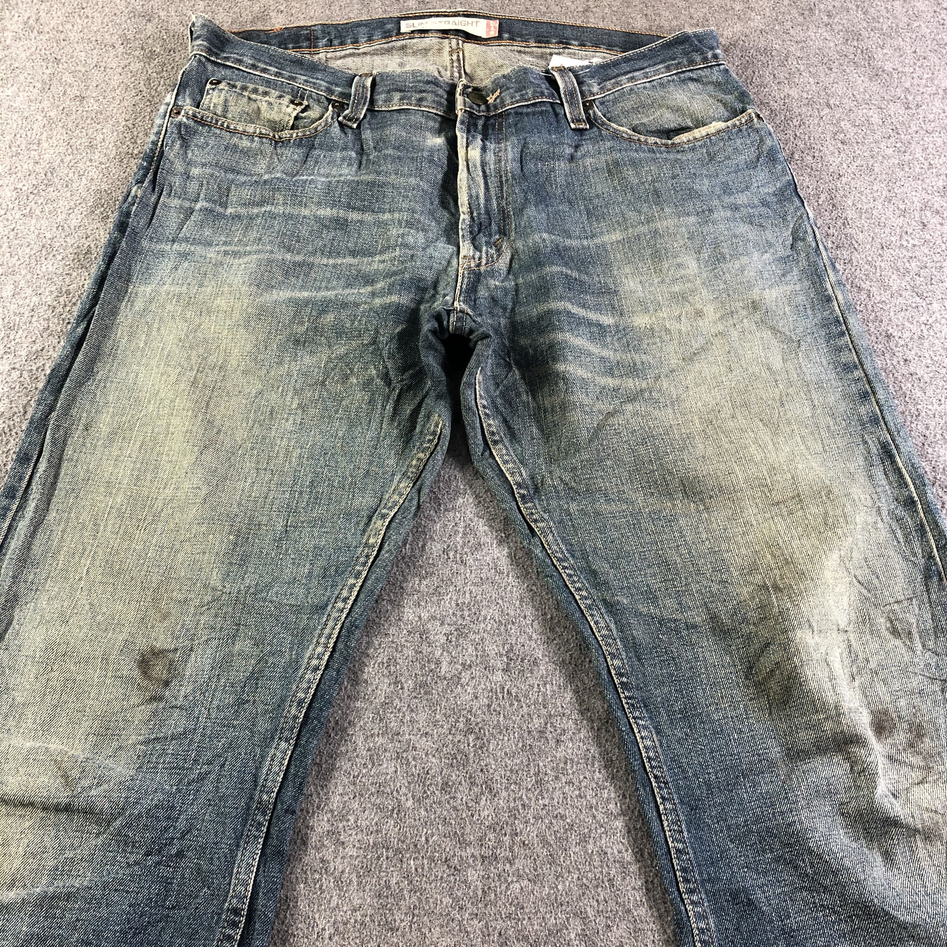 Levi's Vintage Levis 514 Jeans-J4391 Size US 38 / EU 54 - 3 Thumbnail