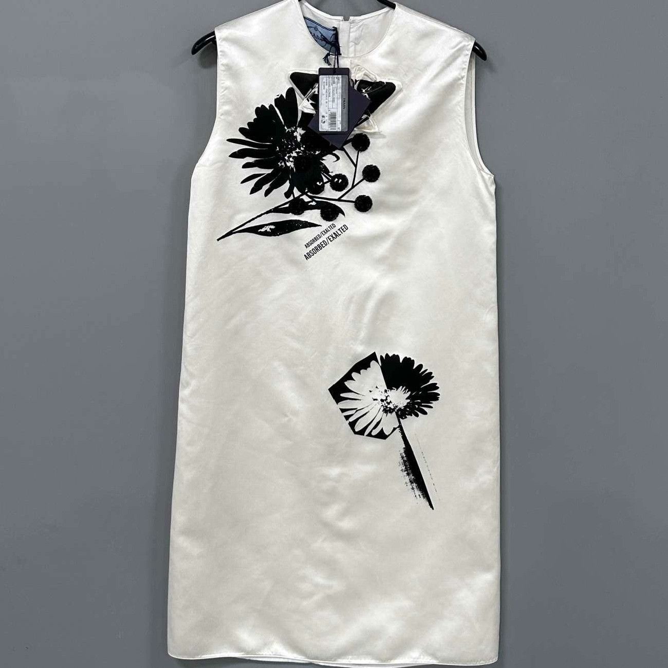 Prada Prada Floral Dress it_40 Women Size S / US 4 / IT 40 - 1 Thumbnail