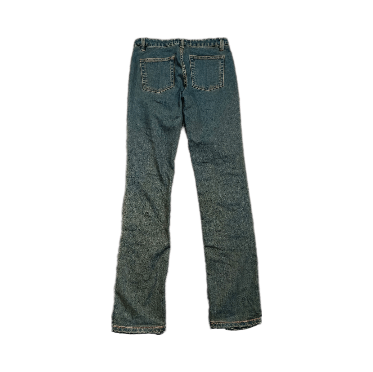 Japanese Brand 🔥🇯🇵 Y2k Tuff Babe Denim Low Rise Jeans Vlone Style Size 28" / US 6 / IT 42 - 2 Thumbnail