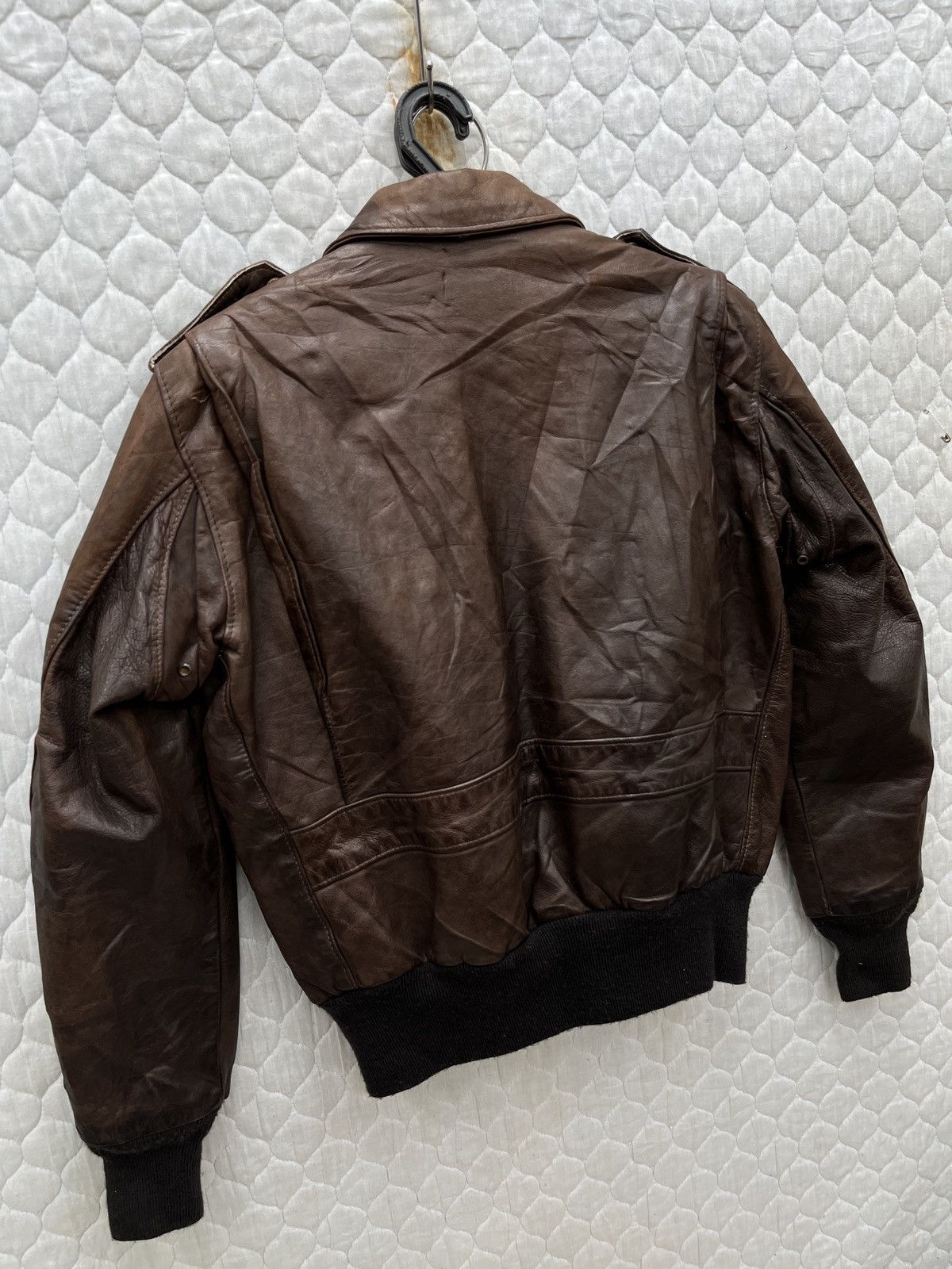 Schott 🔥🔥🔥STEALS VTG SCHOTT A2 LEATHER JACKET Size US S / EU 44-46 / 1 - 6 Thumbnail