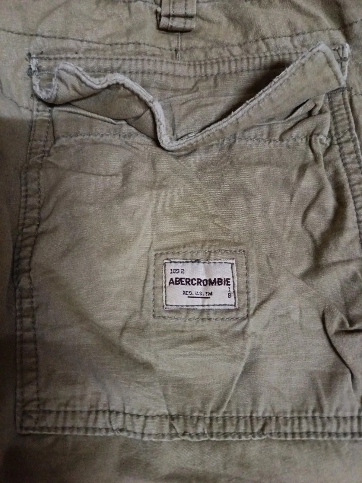 Abercrombie & Fitch Abercrombie & Fitch Paratrooper Vintage Cargo Pants Pants Size US 33 - 3 Thumbnail