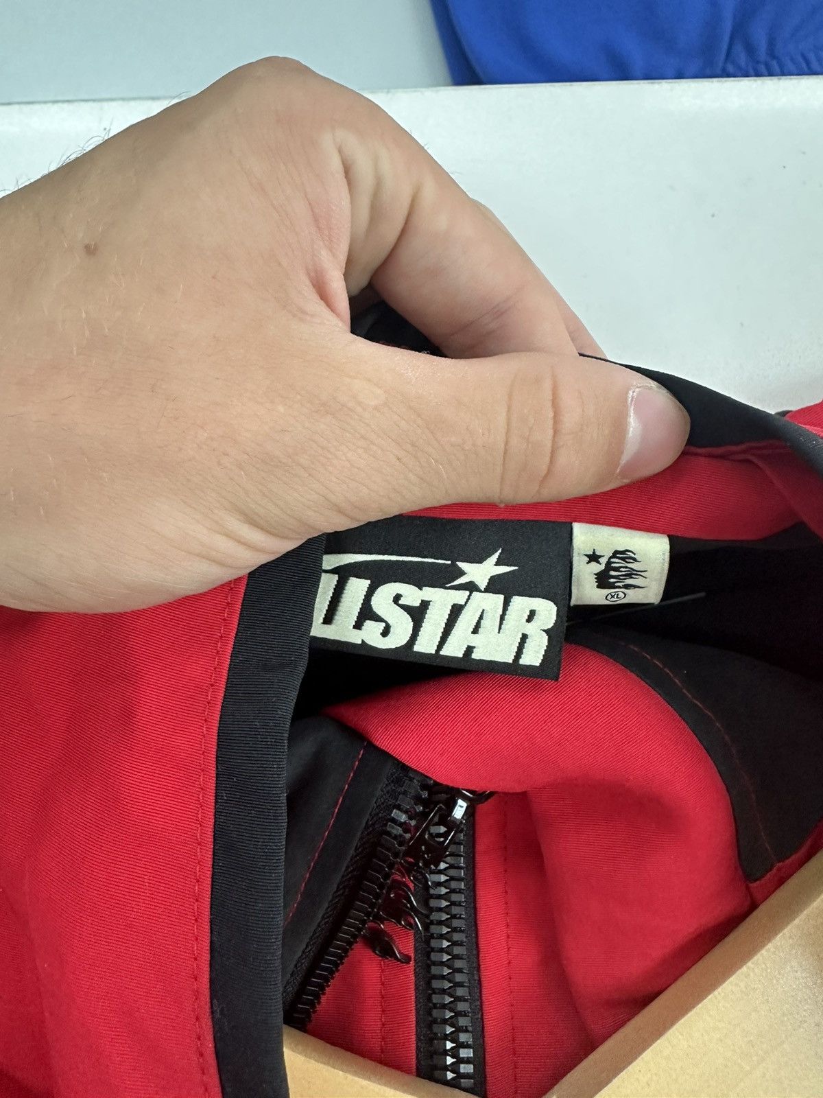 HELLSTAR Hellstar Thriller Zip up Track Jacket Size US XL / EU 56 / 4 - 3 Thumbnail