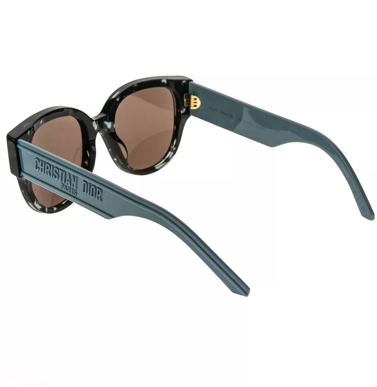 Christian Dior Monsieur CHRISTIAN DIOR Wild BU Green Sunglasses CD40021U WILDIOR Size ONE SIZE - 9 Thumbnail