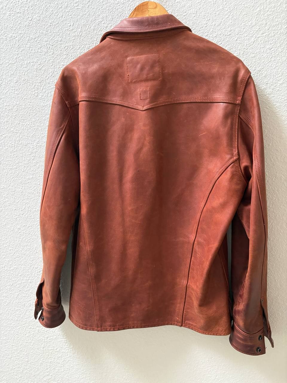 Indigofera Indigofera Eagle Rising Horsehide Jacket Size US M / EU 48-50 / 2 - 2 Thumbnail