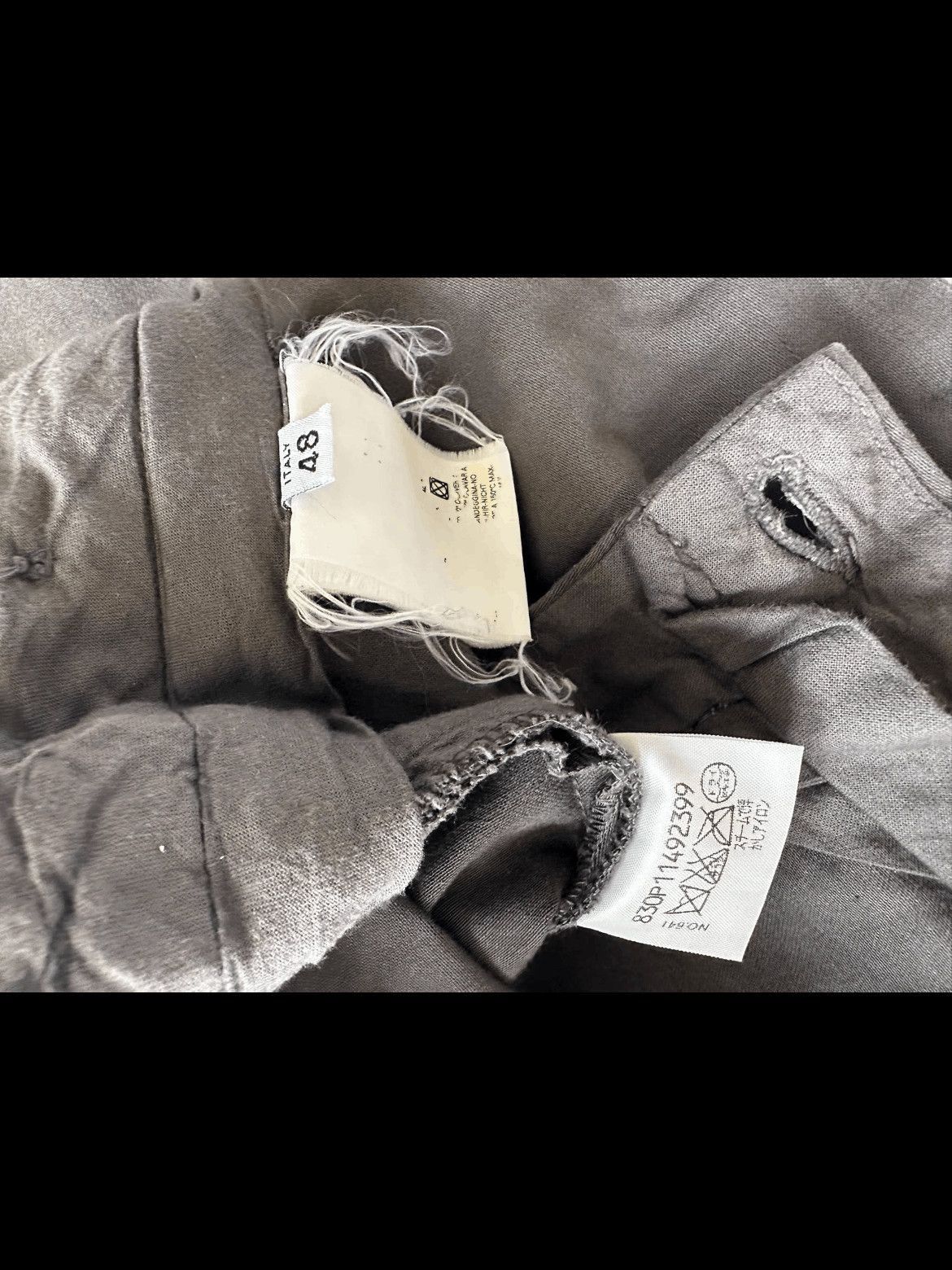 Maison Margiela Sz 48 Maison Martin Margiela 06SS Cargo Pants-2508 Size US 32 / EU 48 - 4 Thumbnail