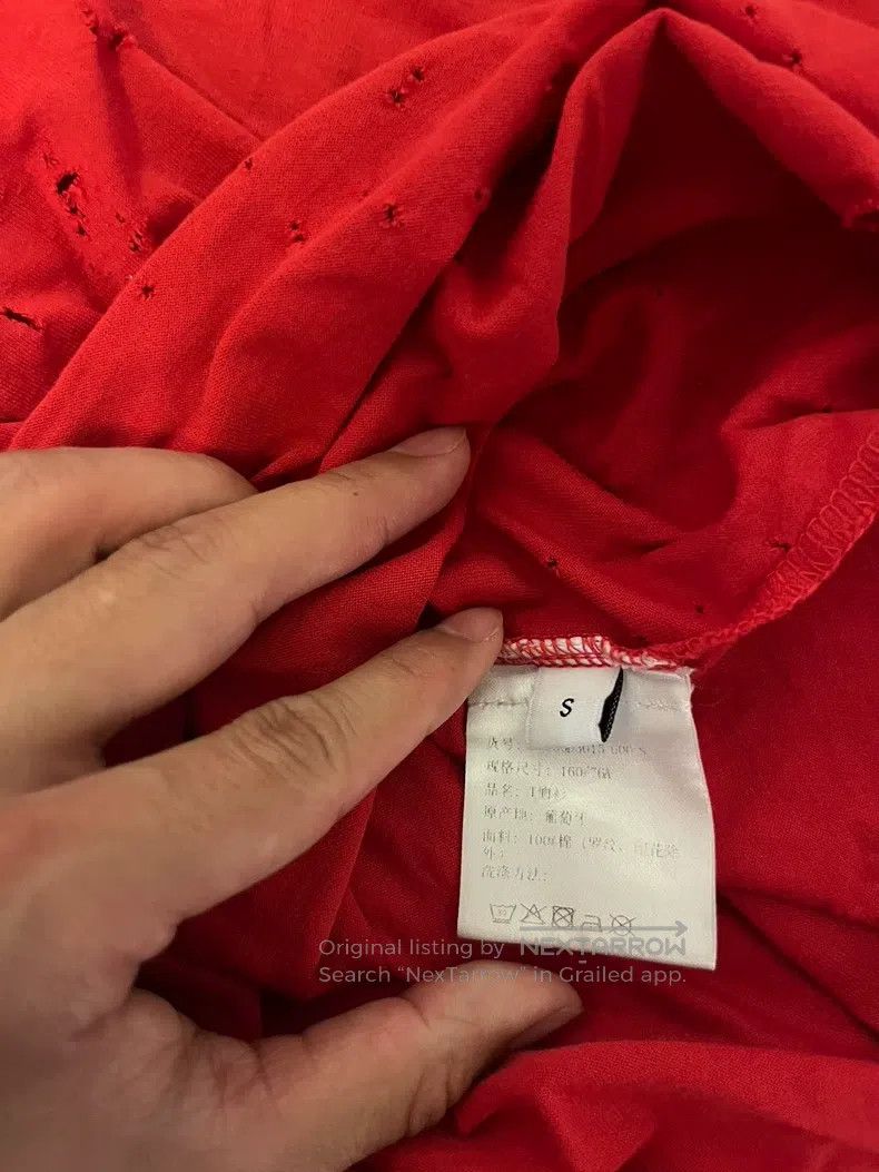 Givenchy Givenchy Ripped Short Sleeve Size US S / EU 44-46 / 1 - 7 Thumbnail