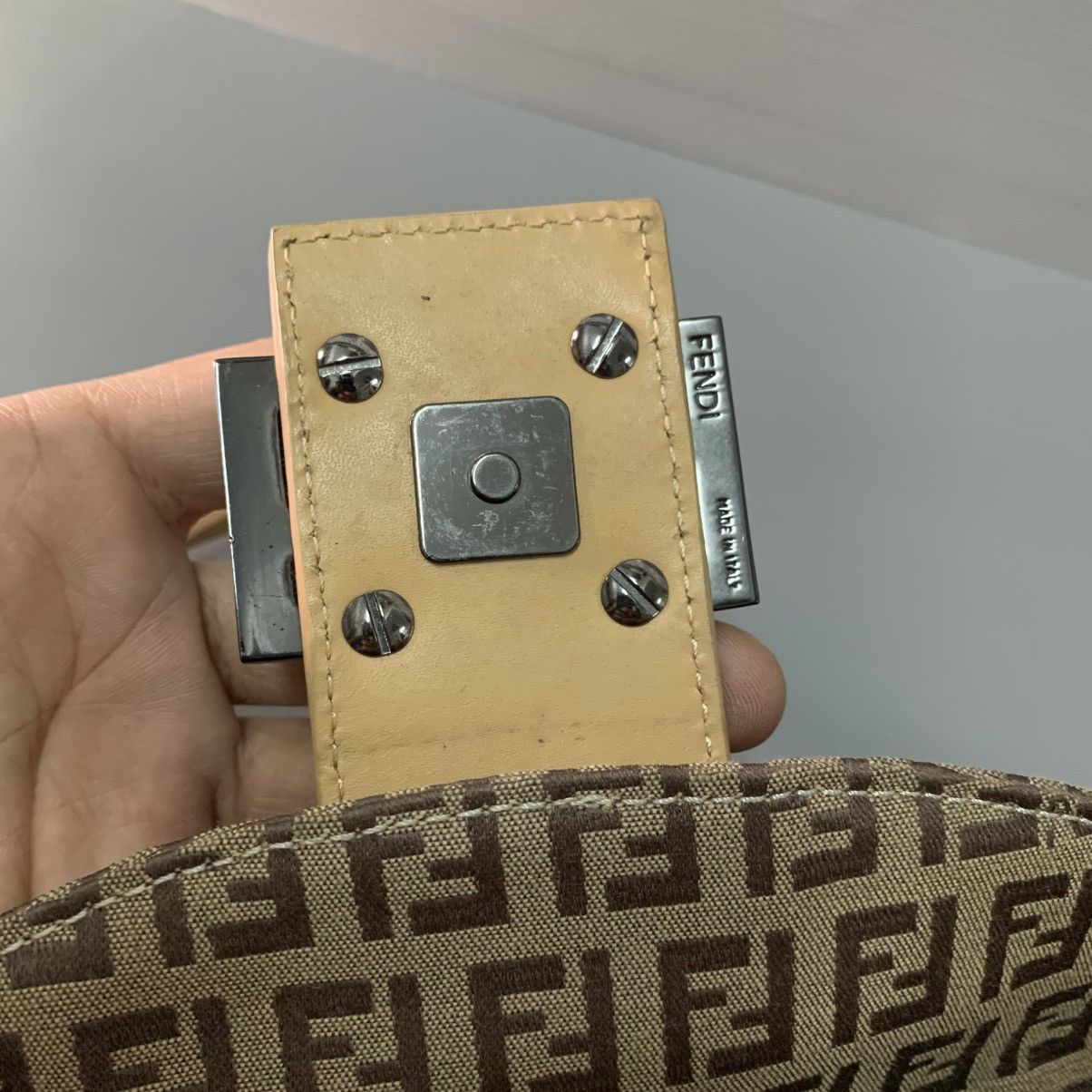 Fendi Fendi Zucchino Pochette Handbag Size ONE SIZE - 15 Thumbnail