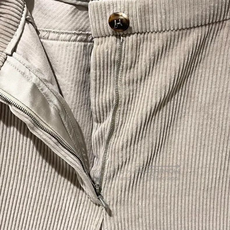 Hermes Hermes Corduroy trousers Size 25" / US 0 / IT 36 - 7 Thumbnail