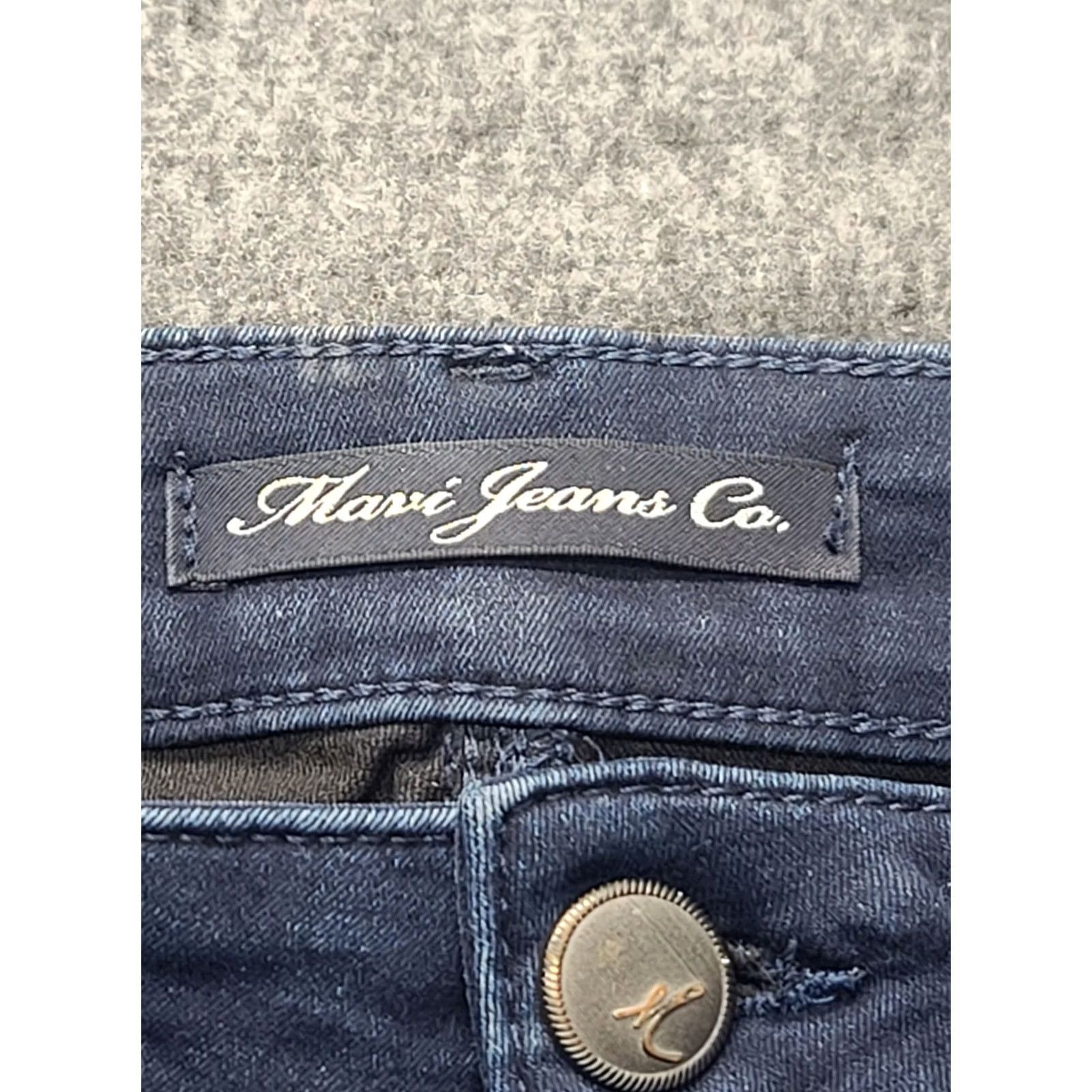 Mavi Mavi Jeans Womens 8 Skinny Fit Mid Rise Distressed Indigo Wash 28x28 Alexa Skinny Jeans Women Size 8 Slim Denim City Metal Preppy N/A Size 30" / US 8 / IT 44 - 3 Thumbnail