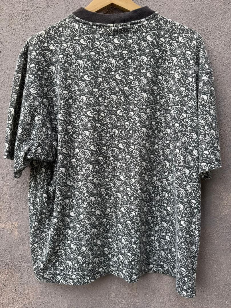 Stussy 80s OLD STUSSY Skull Tee Vintage Size US M / EU 48-50 / 2 - 3 Thumbnail