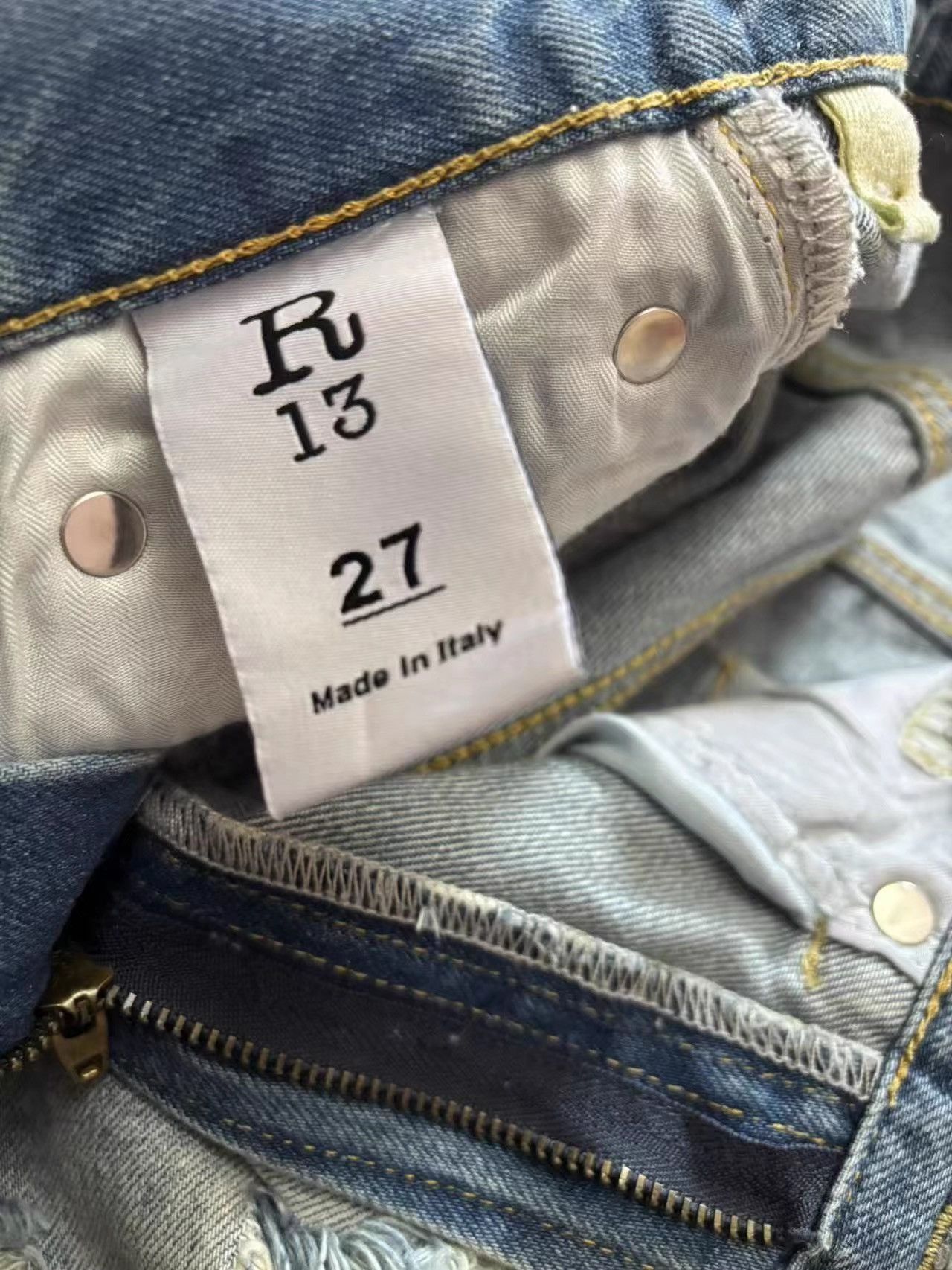 R13 R13 Genuine Denim Shorts K31 Size US 27 - 3 Thumbnail