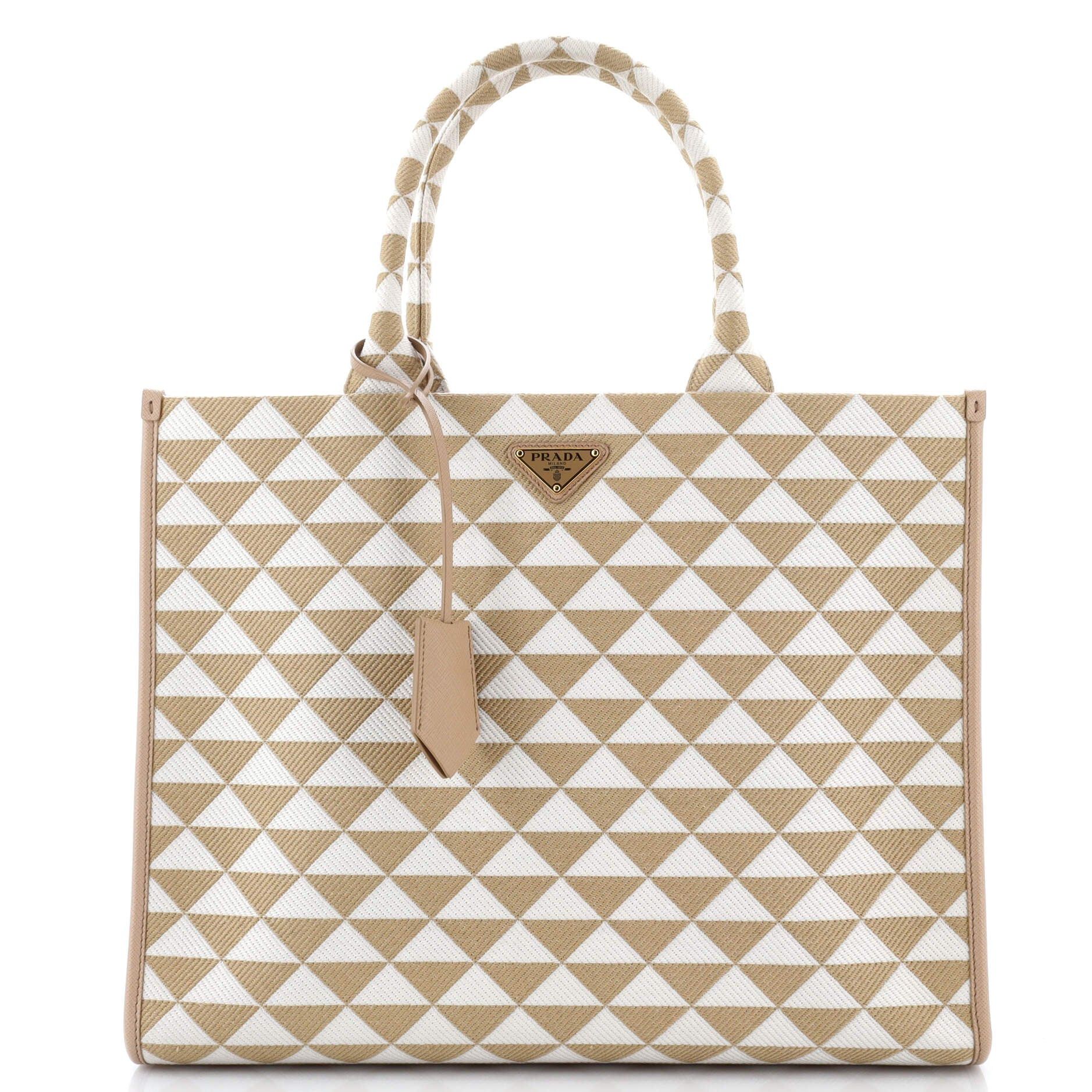 Prada Symbole Shopper Tote Size ONE SIZE - 1 Thumbnail