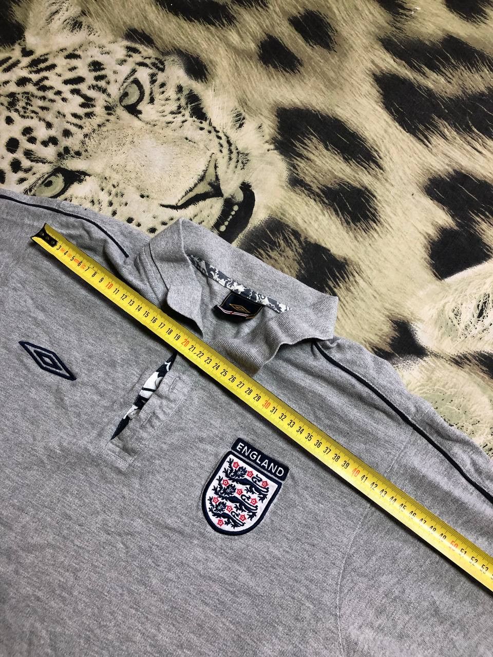 Umbro UMBRO ENGLAND FOOTBALL POLO STREETWEAR Size US XL / EU 56 / 4 - 9 Thumbnail