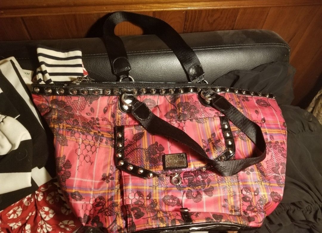 Betsey Johnson Betsey Johnson plaid boho bag Size ONE SIZE - 2 Thumbnail