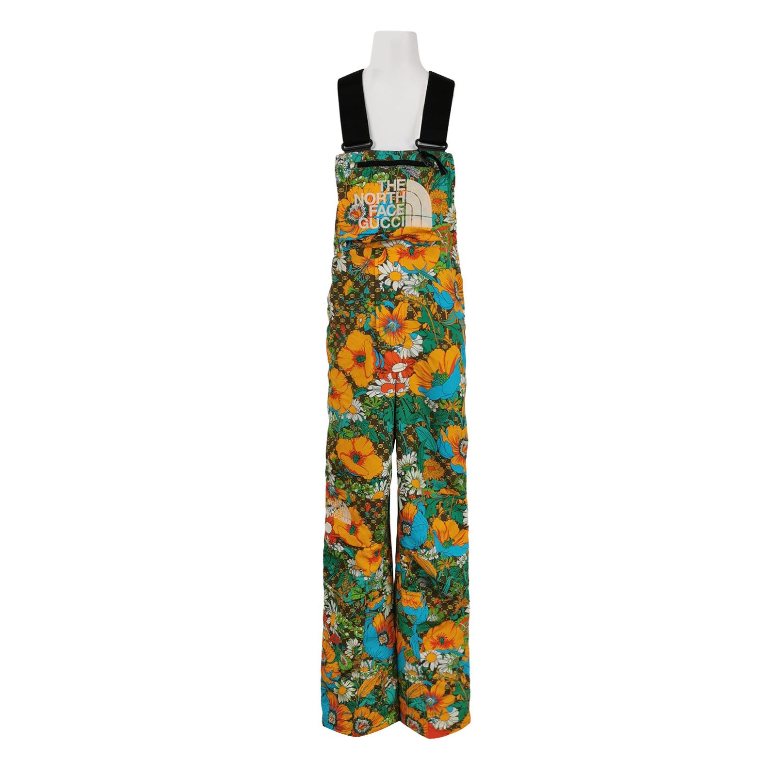 Gucci × The North Face The North Face x Gucci Floral Jumpsuit Size XS Size 26" / US 2 / IT 38 - 1 Thumbnail