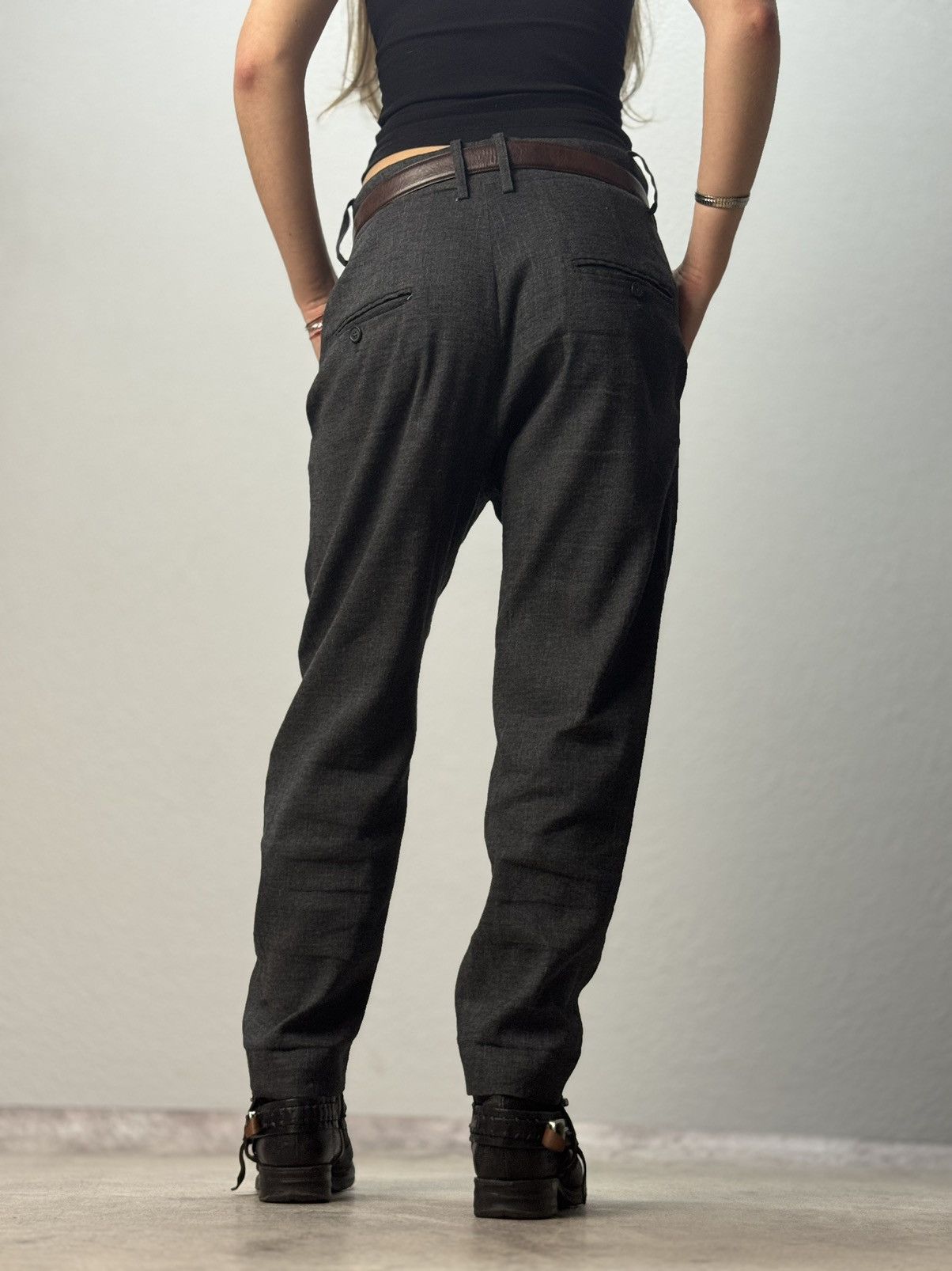Isabel Marant Etoile Vintage Isabel Marant Pants Official Style Avant Garde Y2K Size 30" / US 8 / IT 44 - 3 Thumbnail