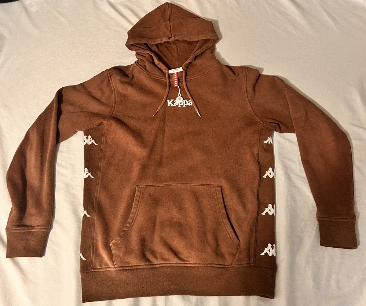 Kappa Brown Kappa Hoodie Size US M / EU 48-50 / 2 - 1 Thumbnail