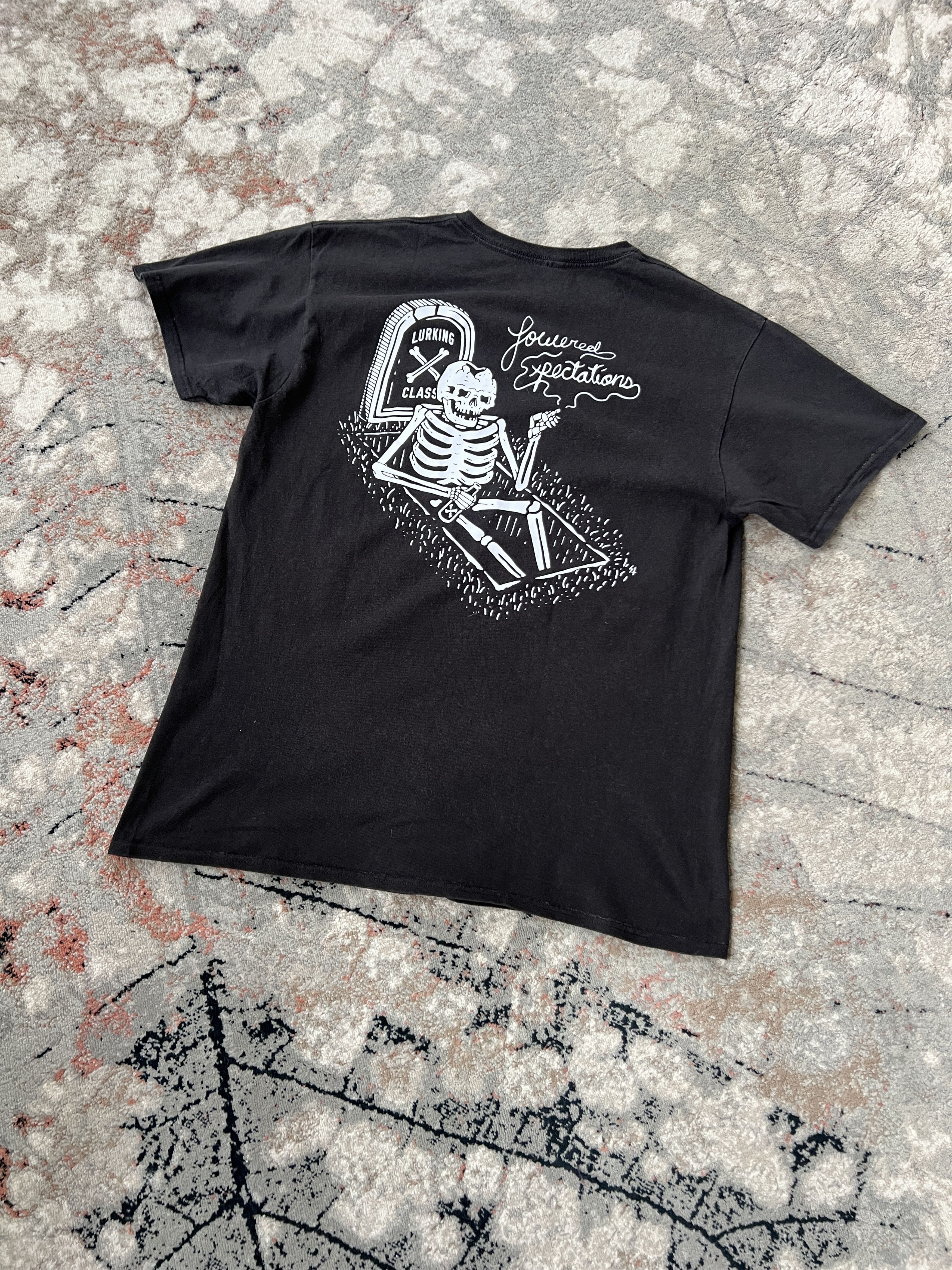 Lurking Class Lurking Class Lowered Expectations Tee Size US L / EU 52-54 / 3 - 1 Thumbnail