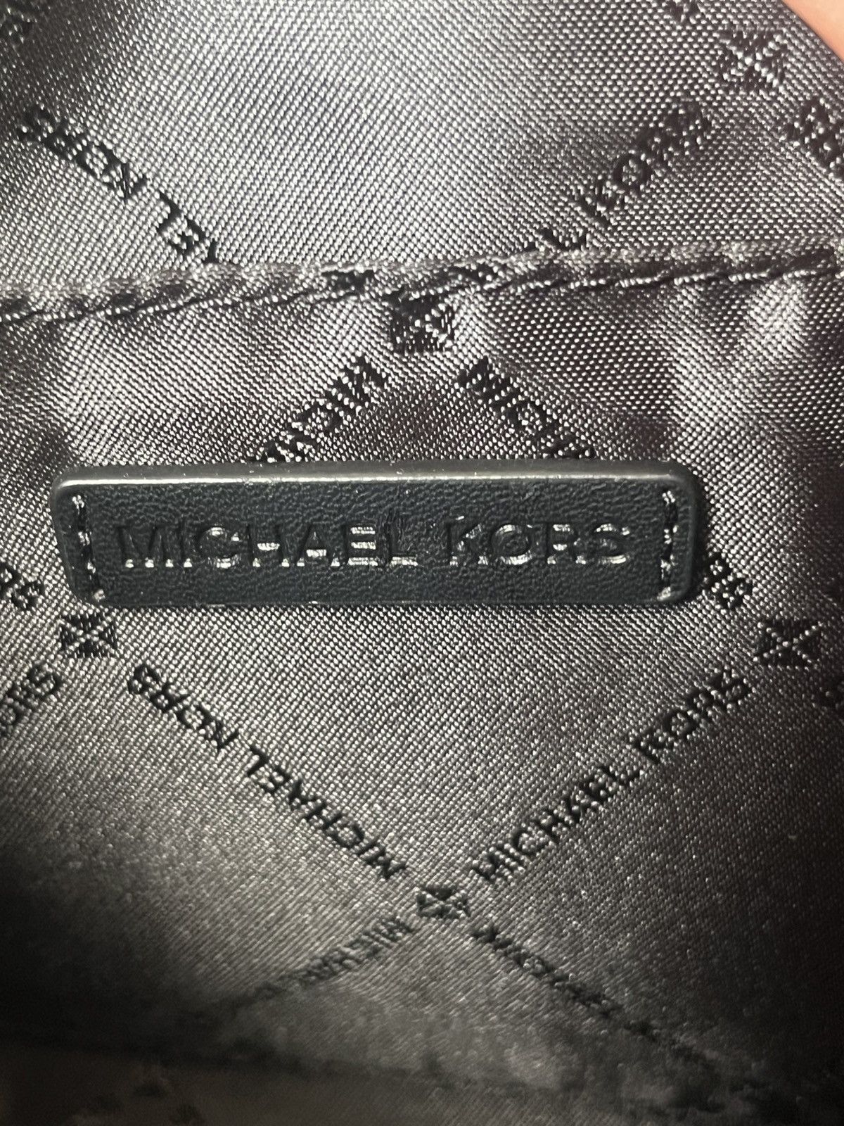 Michael Kors Michael Kors Jet Set Travel Large Pouchette Crossbody Size ONE SIZE - 11 Thumbnail