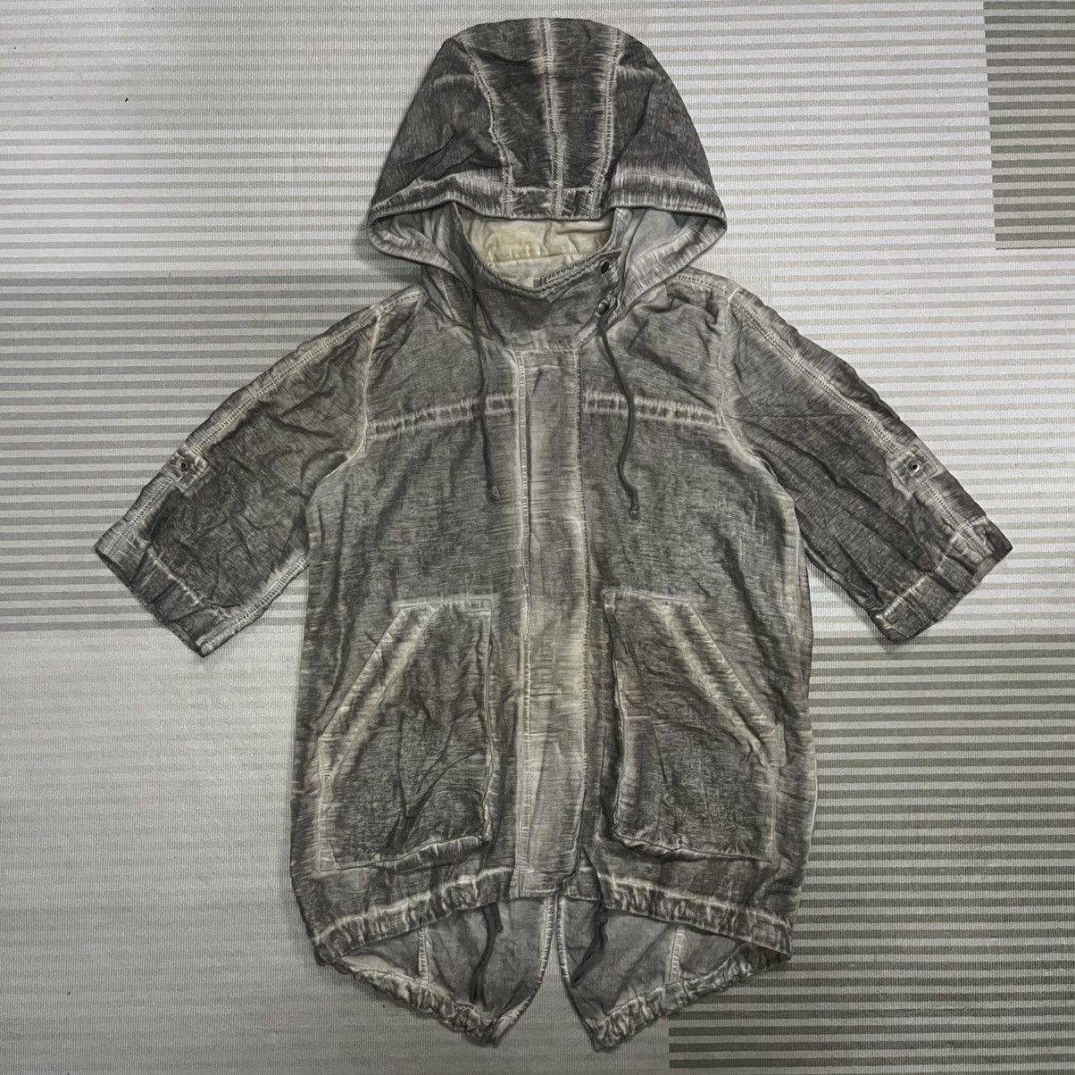 Helmut Lang Helmut Lang Double Cotton Silk Hooded Jacket Size US M / EU 48-50 / 2 - 3 Thumbnail