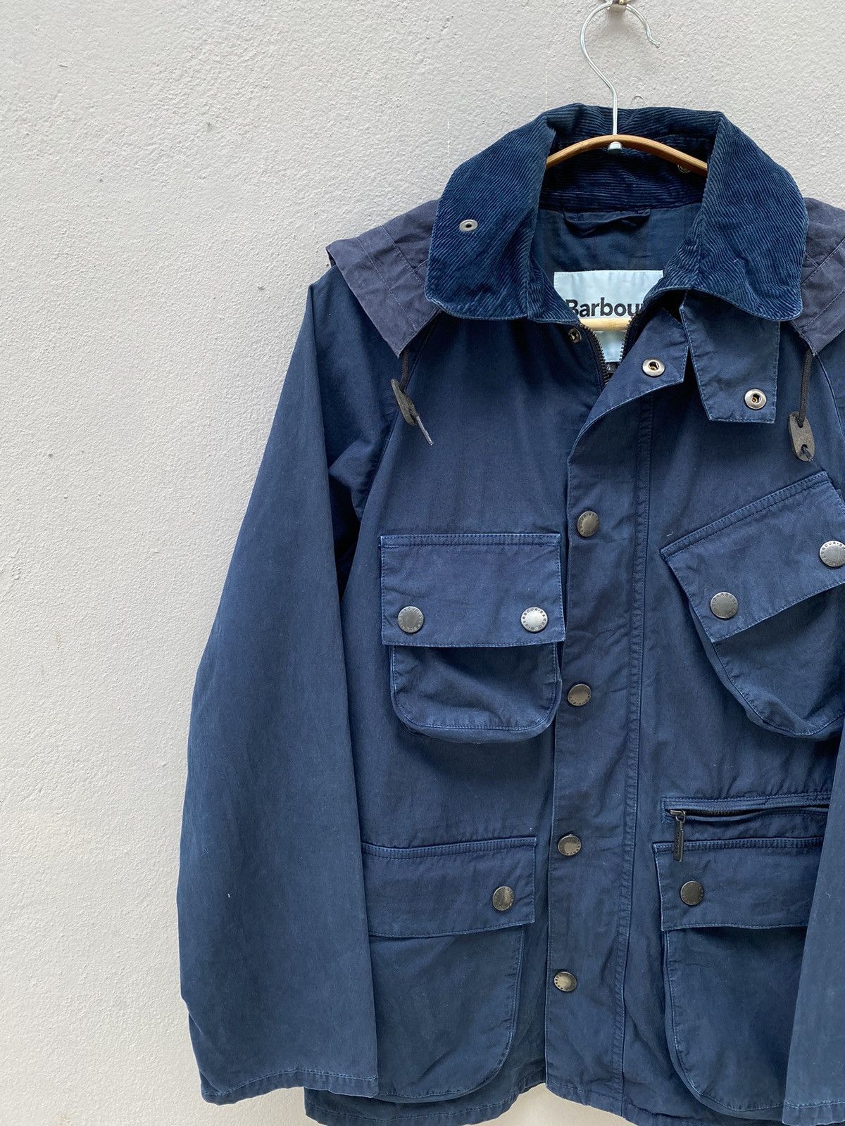 Barbour SS2017 Barbour x White Mountaineering Garment Dyed Jacket Size US S / EU 44-46 / 1 - 16 Thumbnail
