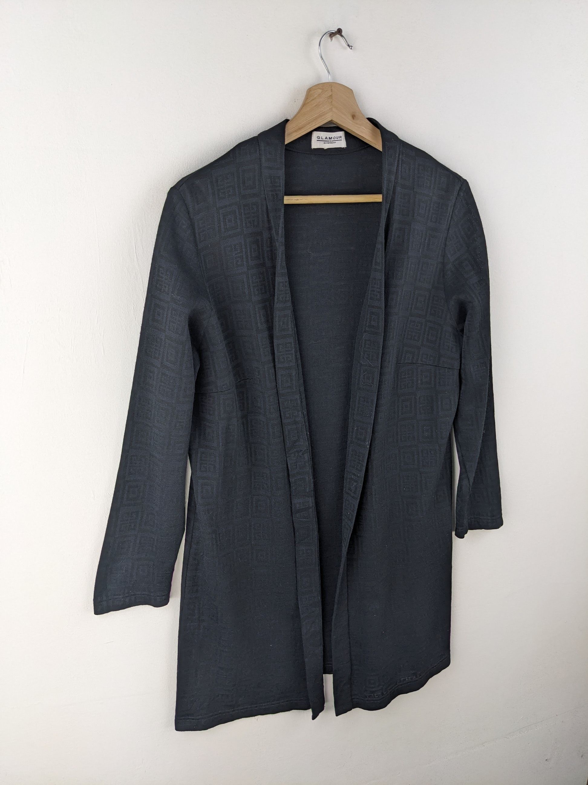 Givenchy Vintage Givenchy Monogram Cardigan Women Size M / US 6-8 / IT 42-44 - 3 Thumbnail