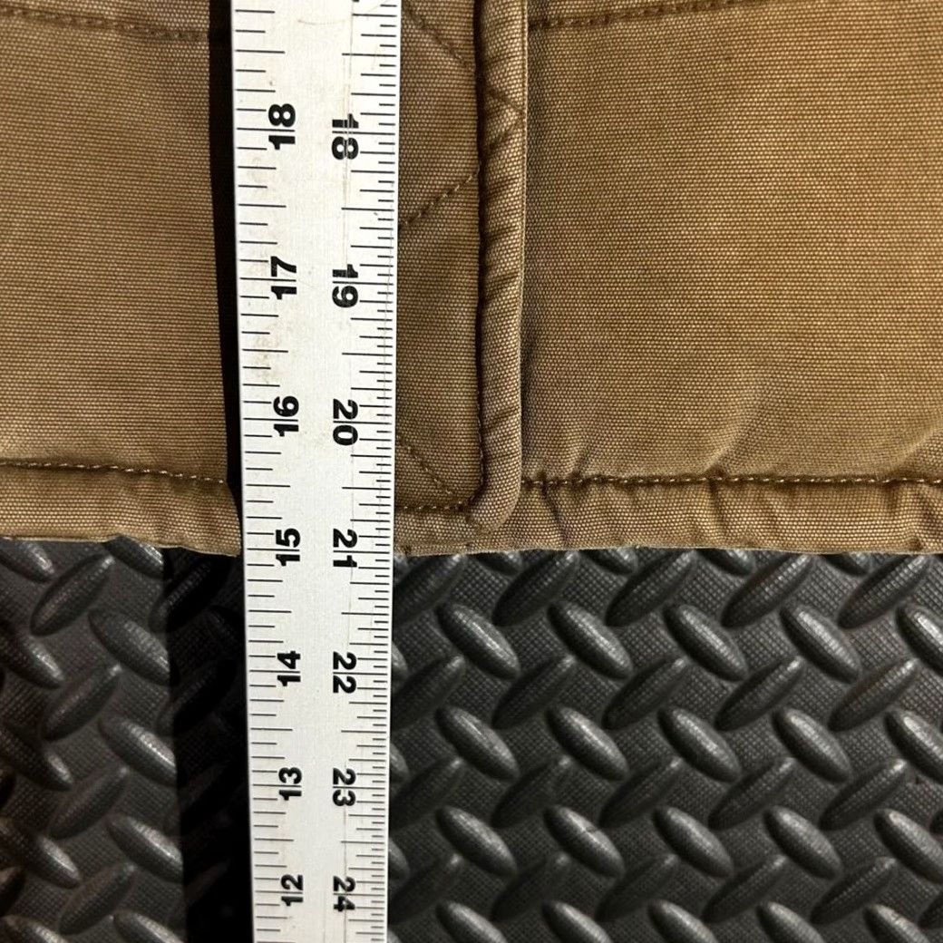 Vintage Sundance Vest Men's Quilted Cotton Puffer Brown Zip Front Pocket Size Small Size US S / EU 44-46 / 1 - 5 Thumbnail
