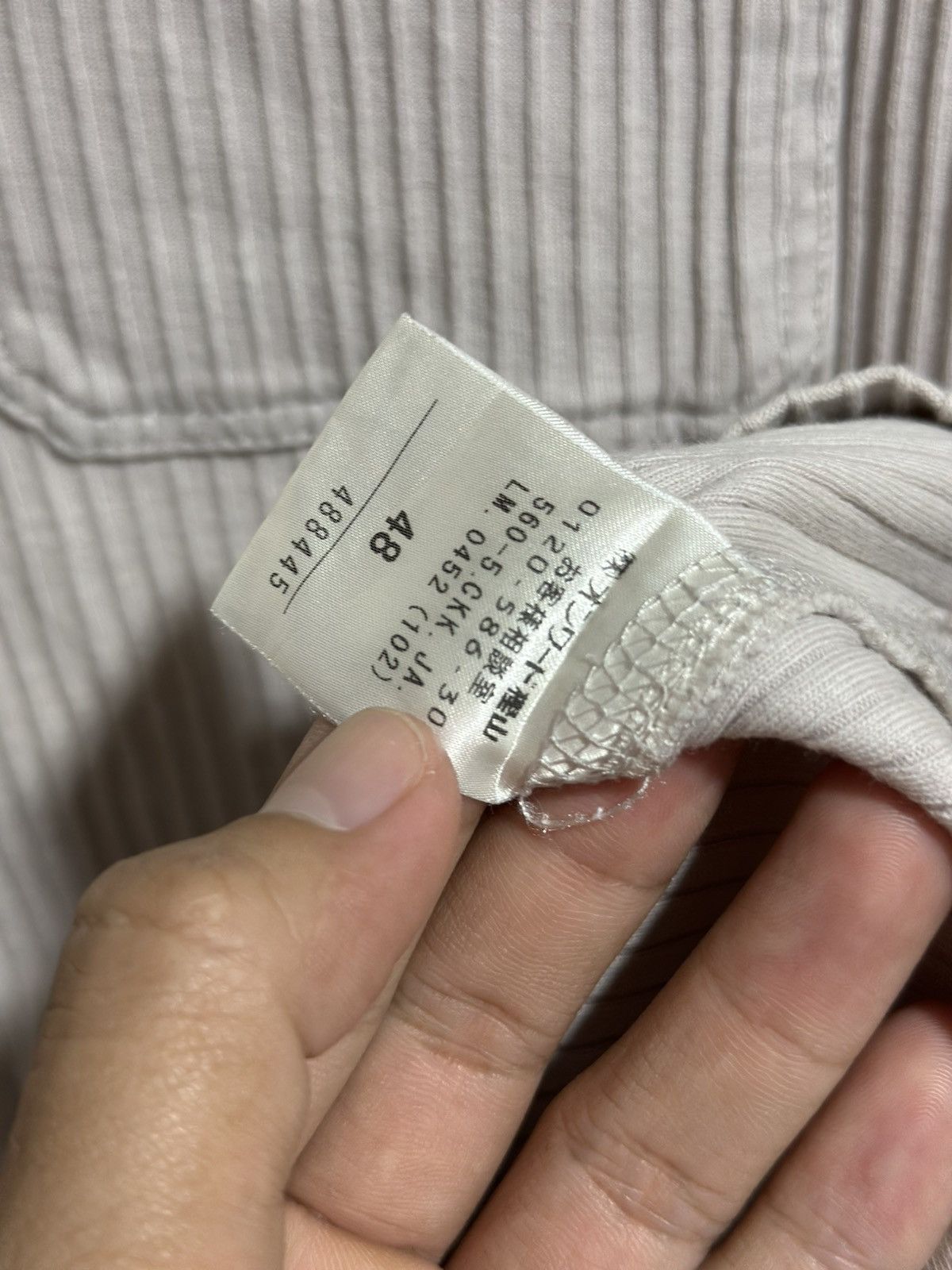Jean Paul Gaultier Vintage Jean Paul Gaultier Polo Pocket Tee Size M / US 6-8 / IT 42-44 - 8 Thumbnail