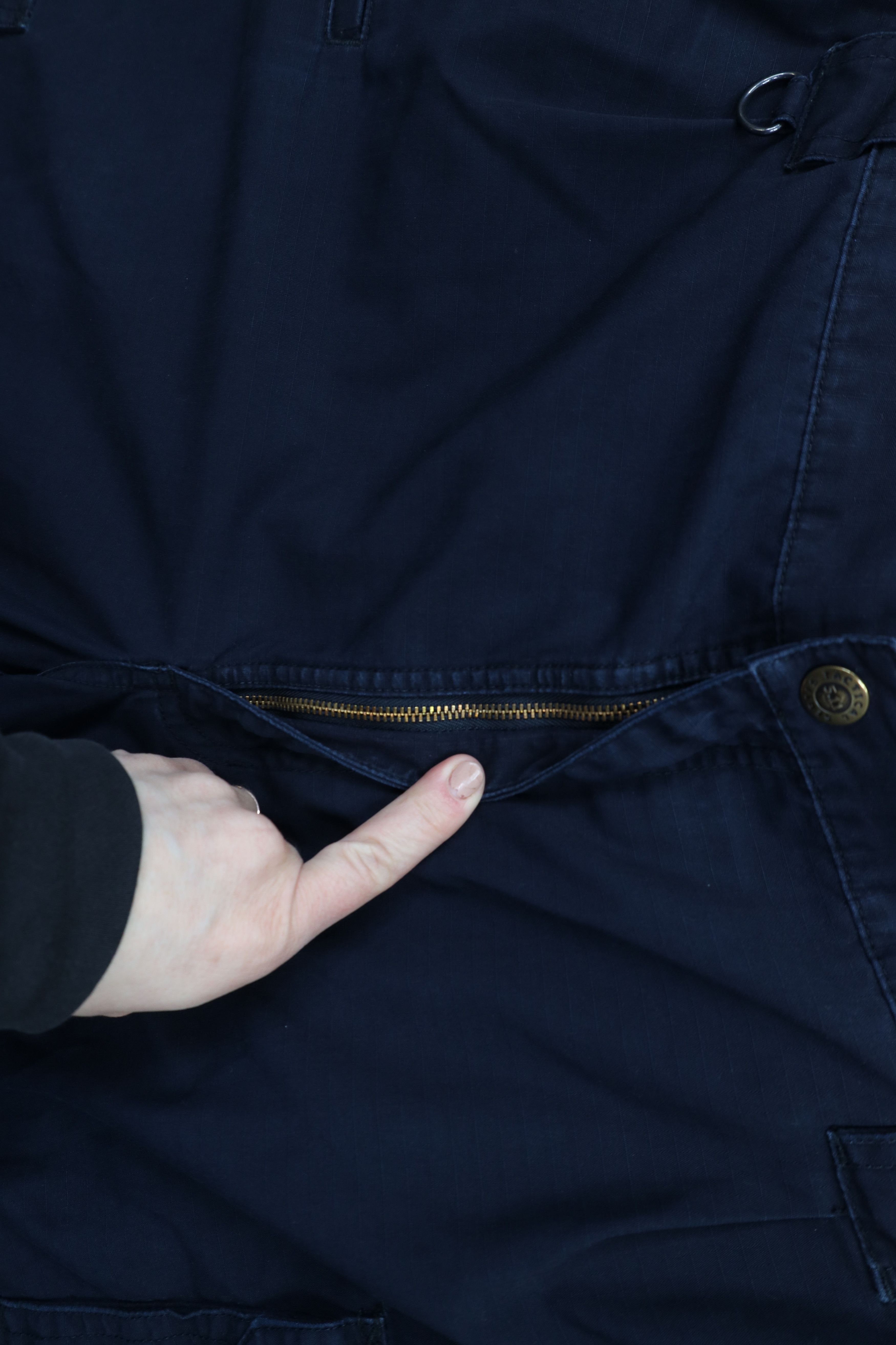 Vintage 5.11 Tactical Series Knee Ripstop Wide Leg Cargo Pants Size US 42 / EU 58 - 6 Thumbnail