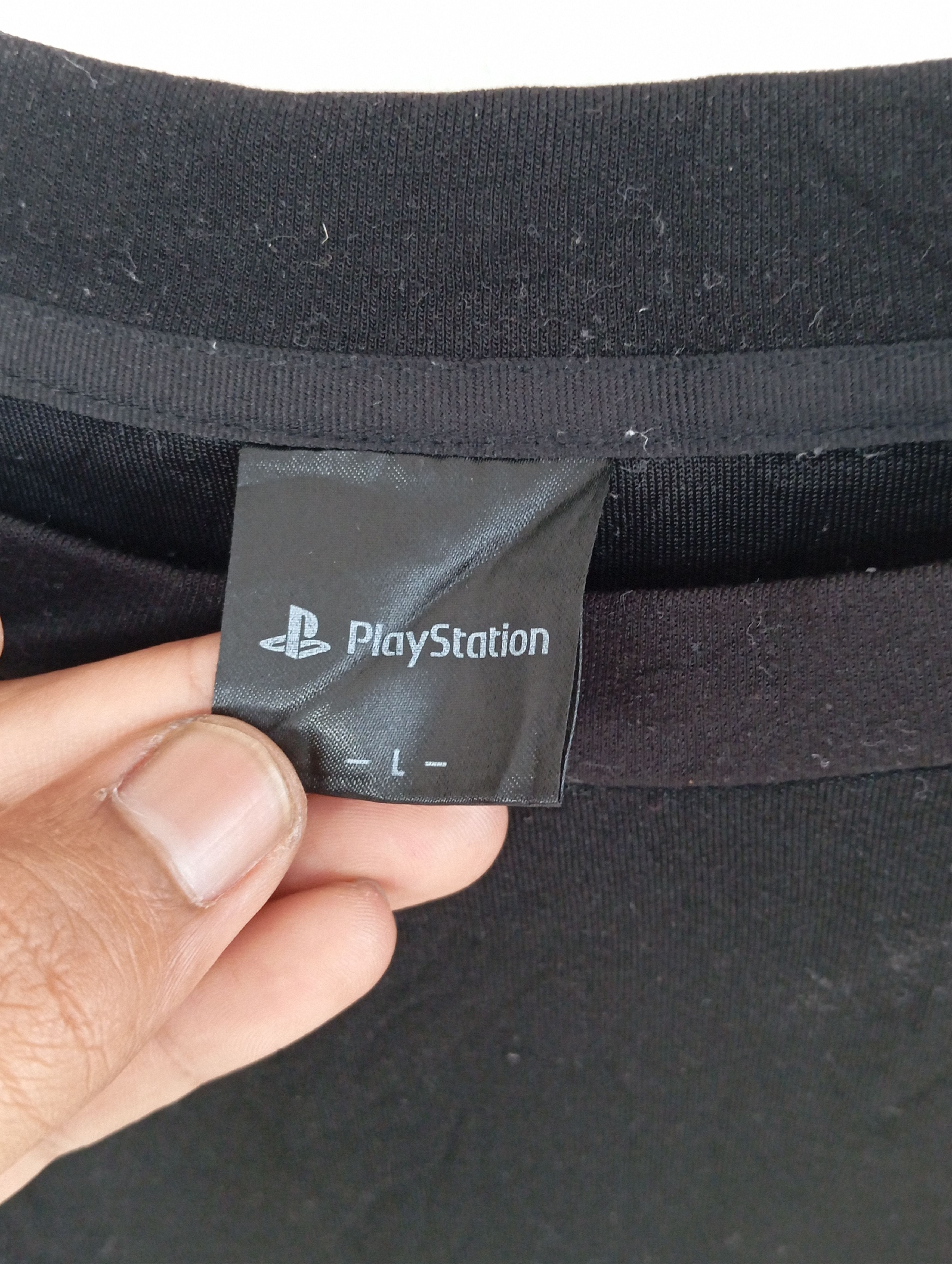 Japanese Brand × Playstation Playstation beautiful sweatshirt nice backhit Size US L / EU 52-54 / 3 - 2 Thumbnail