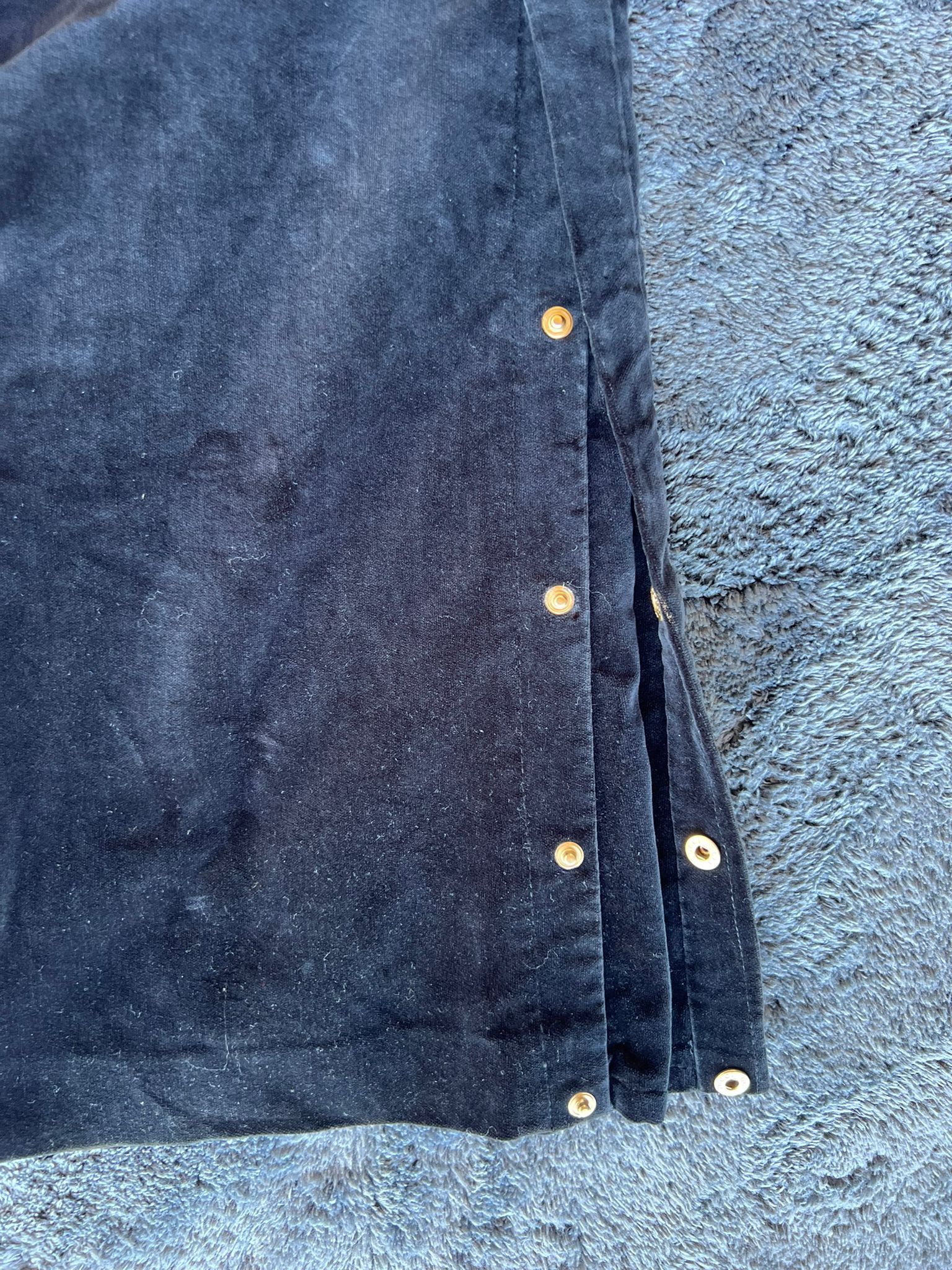 Gucci × Tom Ford FW03 Black Velvet Pants Size 27" / US 4 / IT 40 - 6 Thumbnail