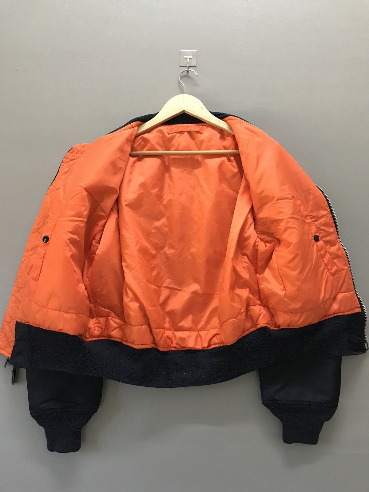 Vintage Alpha Industries Type MA-1 Bomber Jacket