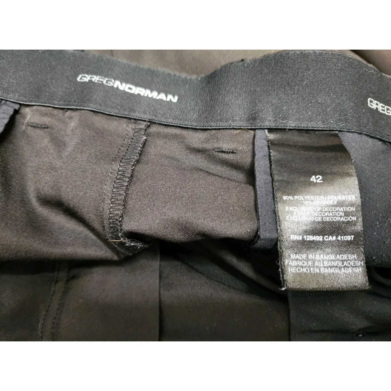 CHOCOOLATE Greg Norman Men’s 42 Golf Shorts Chocolate Brown Size US 42 / EU 58 - 8 Thumbnail