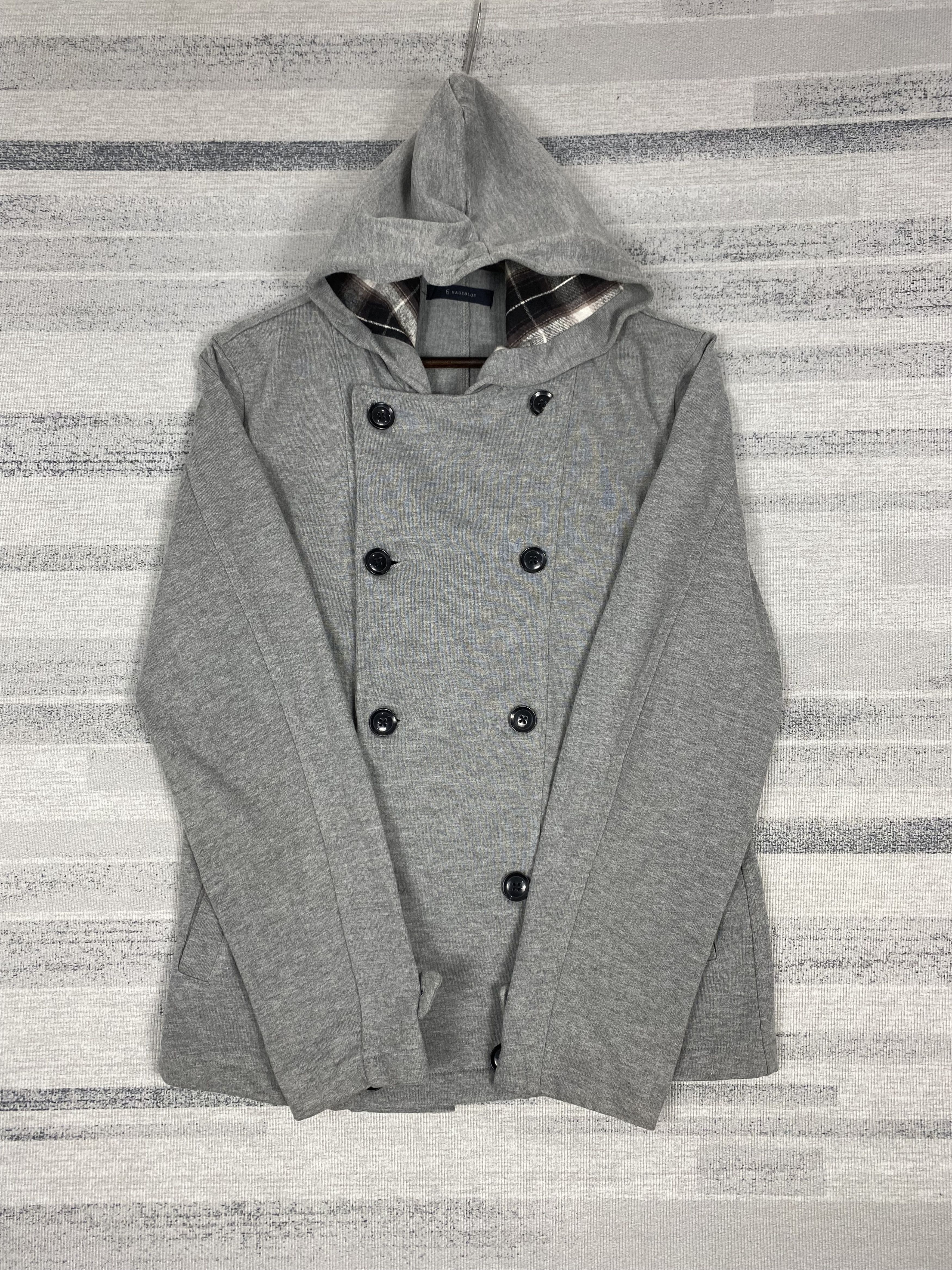 RAGEBLUE Vintage Rageblue Hoodie Jacket Size US L / EU 52-54 / 3 - 4 Thumbnail