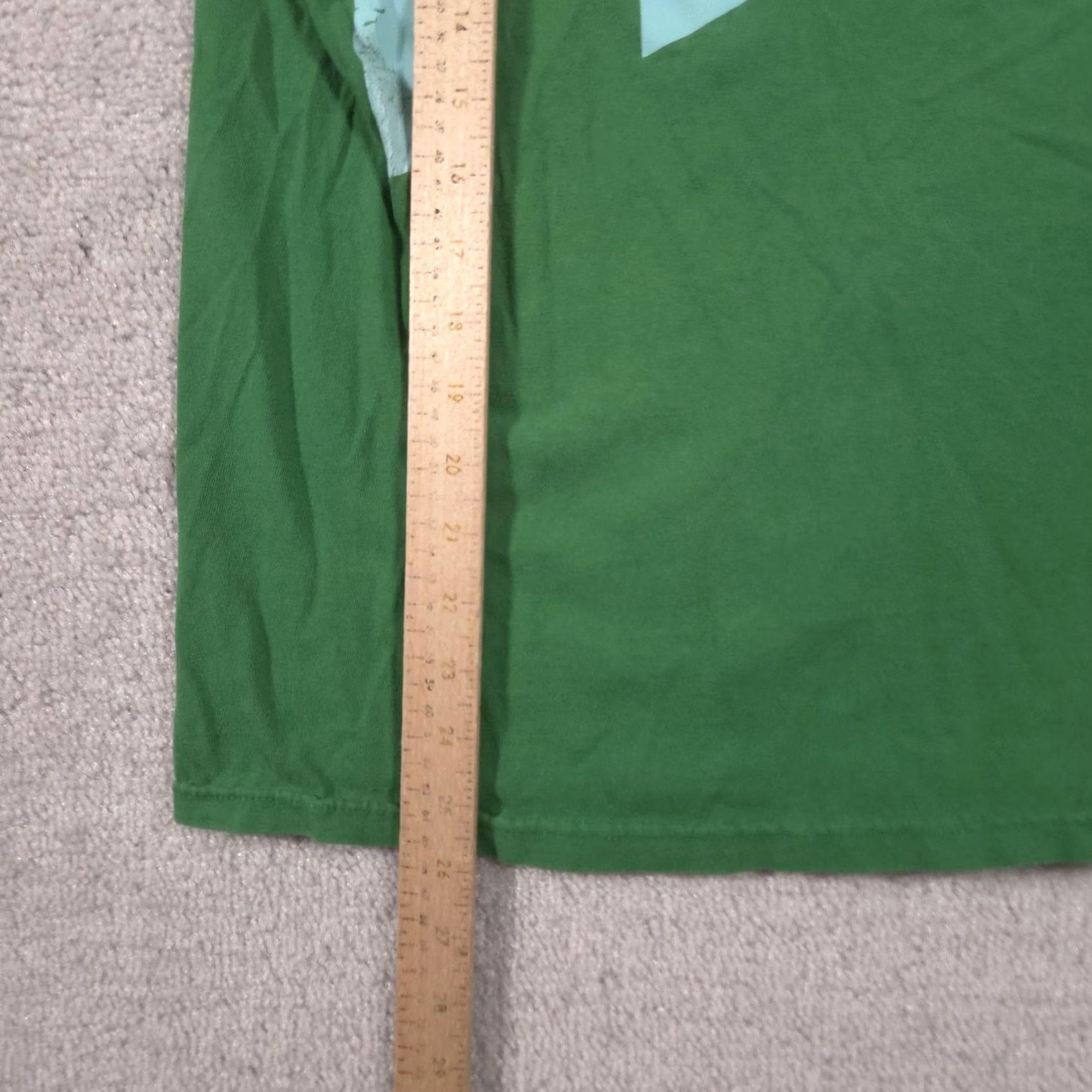Fox Racing Fox Racing Shirt Mens M Green Logo Graphic Tee Crewneck Casual Size US M / EU 48-50 / 2 - 7 Thumbnail