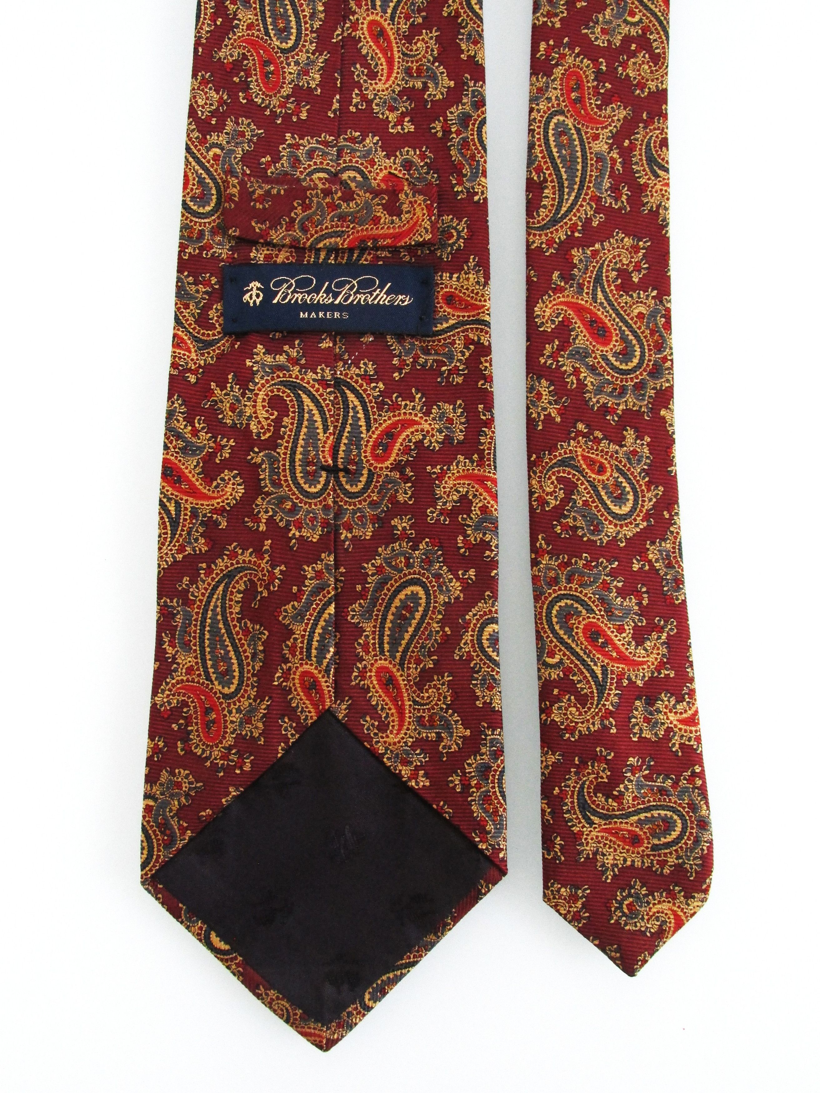 Brooks Brothers Brooks Brothers Men's Silk Tie Size ONE SIZE - 4 Thumbnail