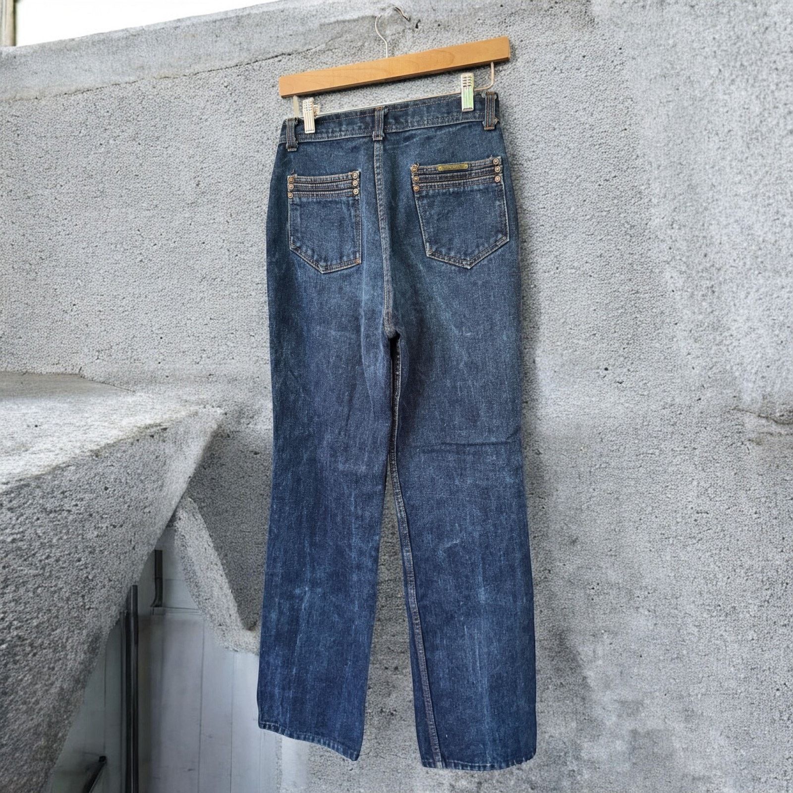 & Other Stories Jean Nicole Virginian Special Jeans - Made in Hong Kong Size 28" / US 6 / IT 42 - 6 Thumbnail