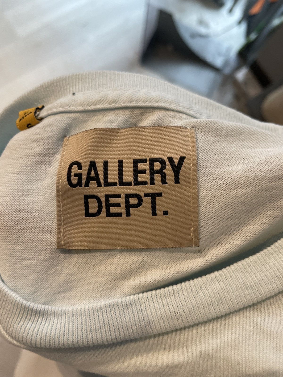 Gallery Dept. Gallery Dept. Souvenir T-Shirt Baby Blue S Size US S / EU 44-46 / 1 - 3 Thumbnail
