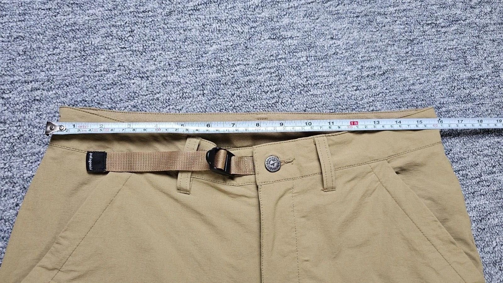 Patagonia Patagonia 90s Convertible Pants W32 L31 Gorpcore Khaki Good Size US 32 / EU 48 - 14 Thumbnail