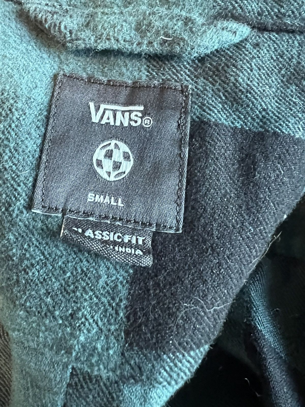 Vans Vans flannel shirt Size US S / EU 44-46 / 1 - 2 Thumbnail